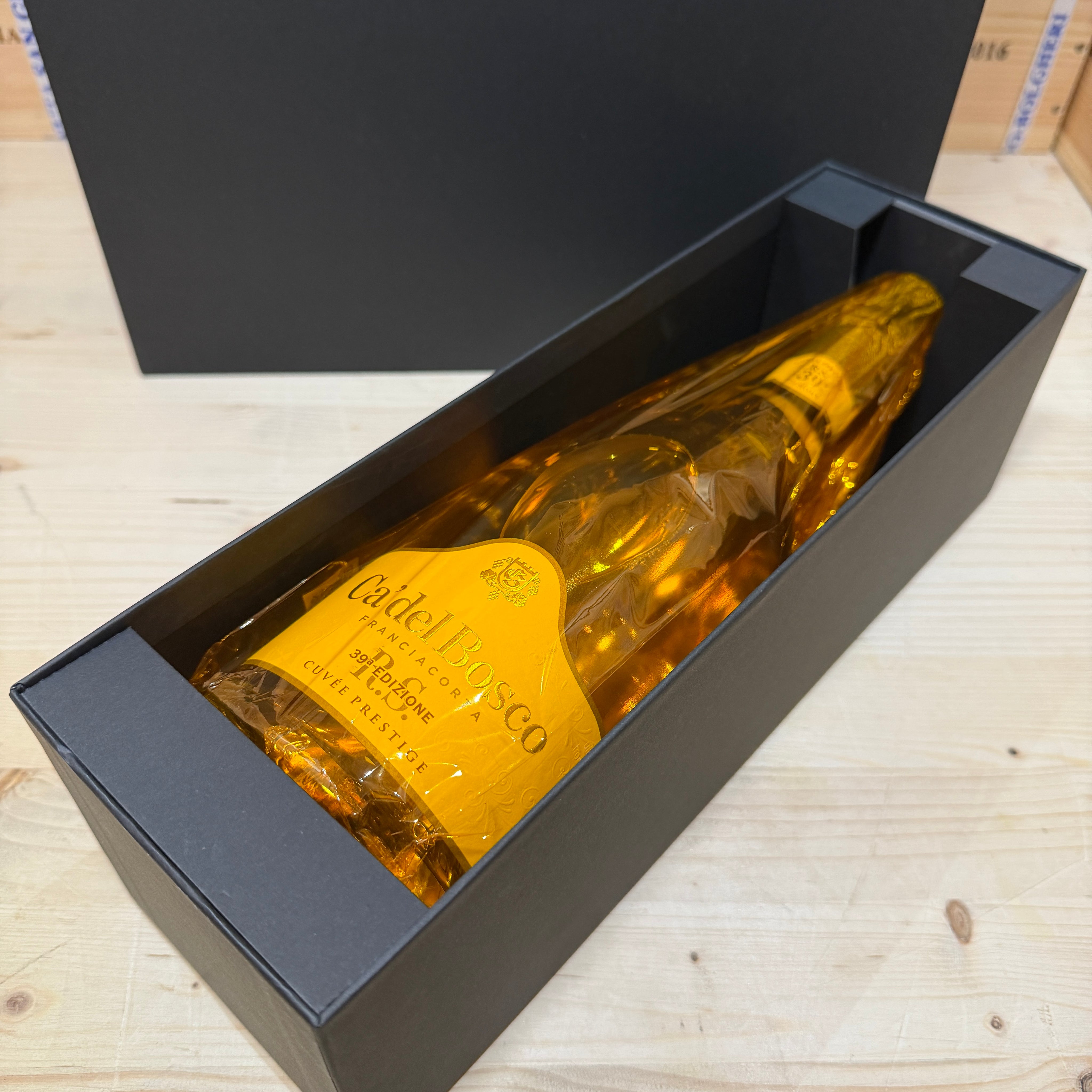 Ca Del Bosco Cuvee Prestige R.S. Edizione 39 - Cofanetto 3 Bottiglie