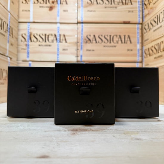 Ca Del Bosco Cuvee Prestige R.S. Edizione 39 - Cofanetto 3 Bottiglie