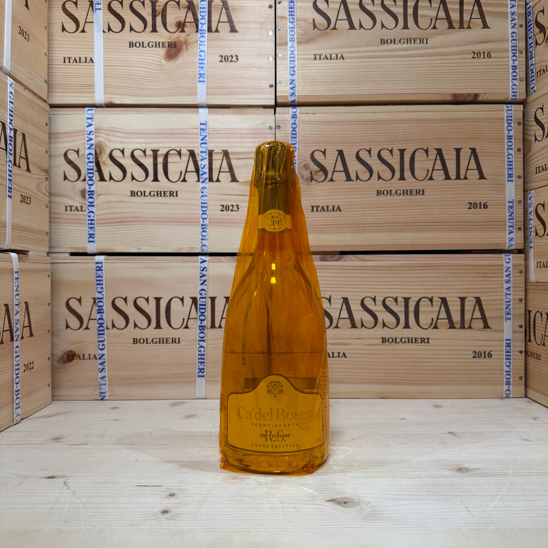 Ca Del Bosco Cuvee Prestige R.S. Edizione 39