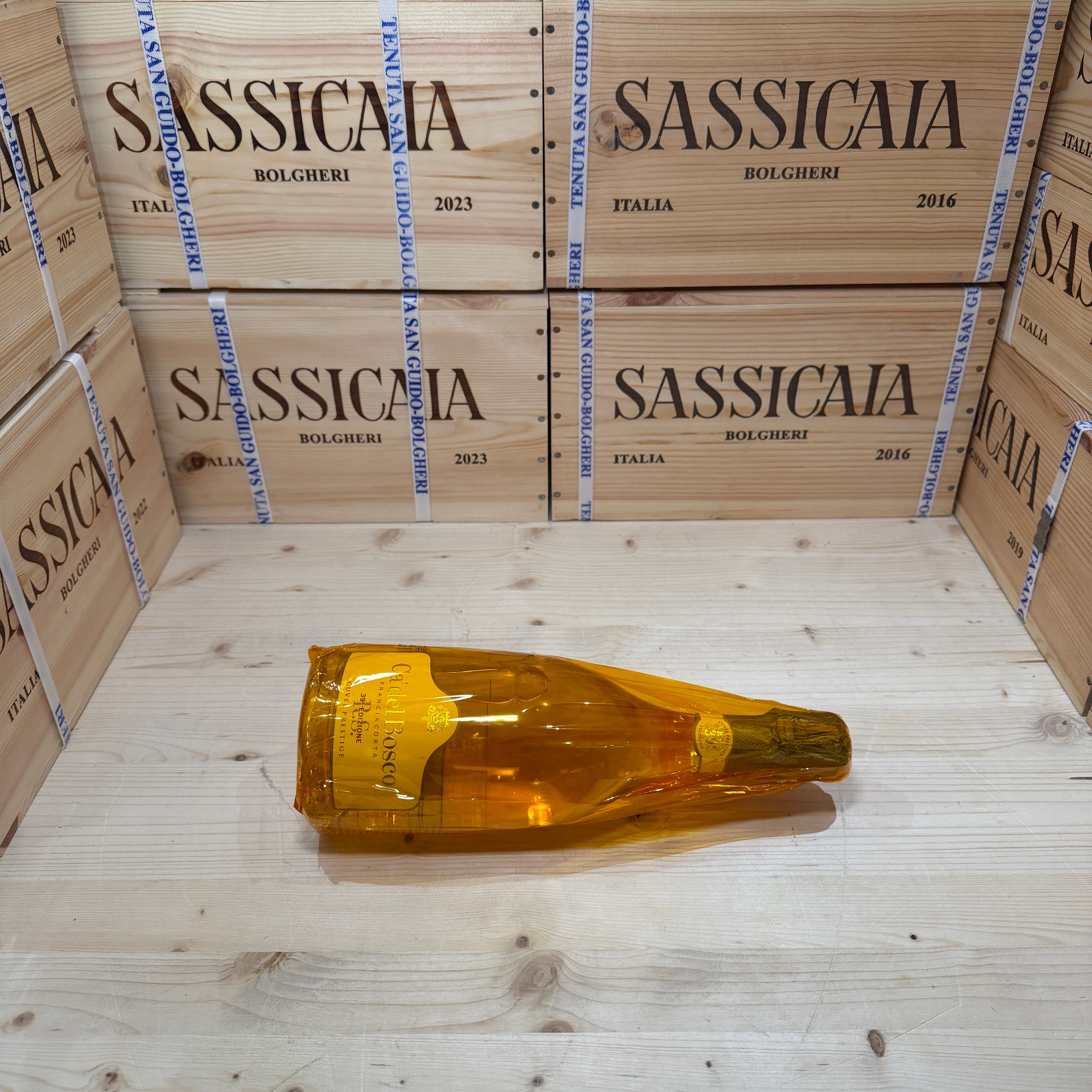 Ca Del Bosco Cuvee Prestige R.S. Edizione 39