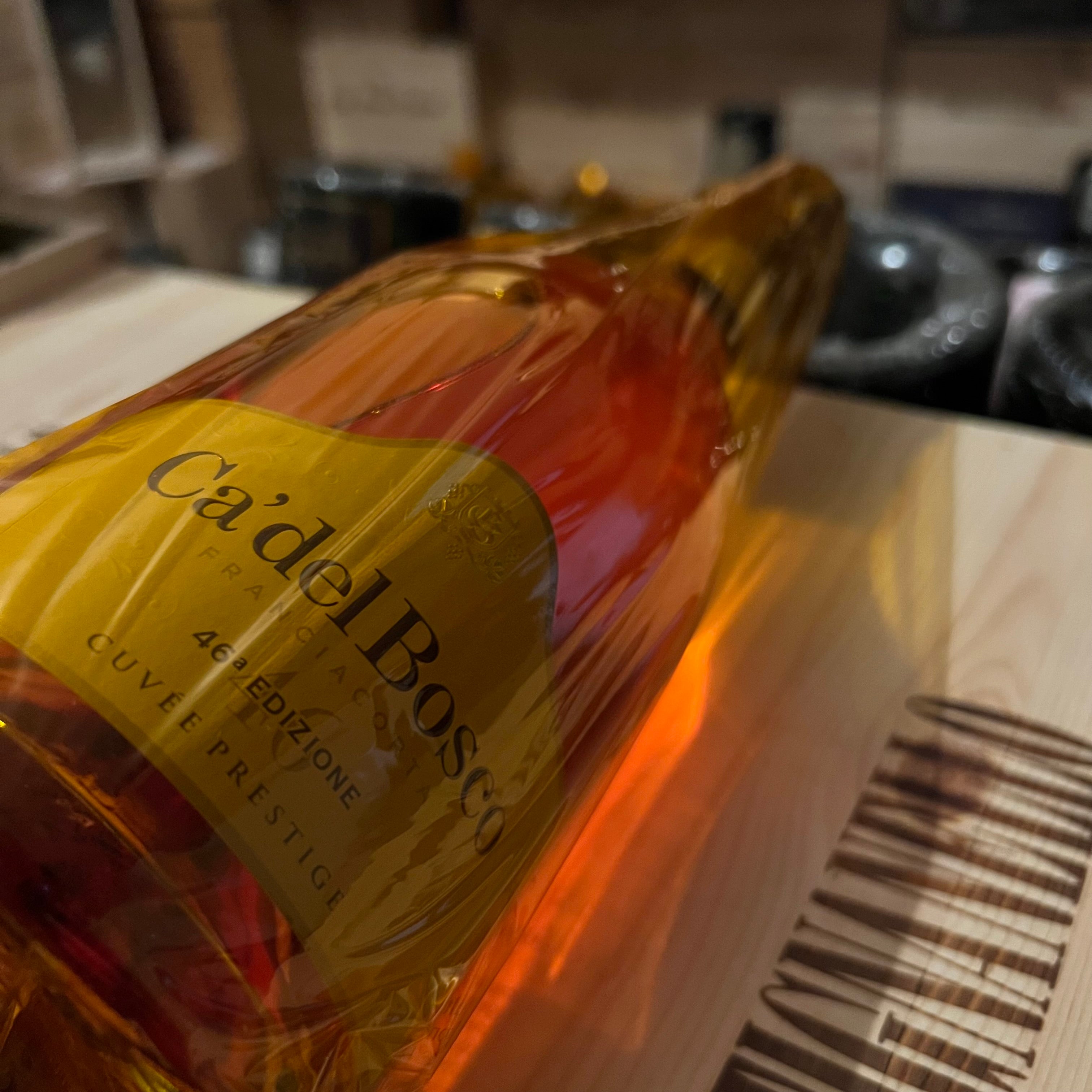 Ca Del Bosco Cuvee Prestige Rosè Edizione 46