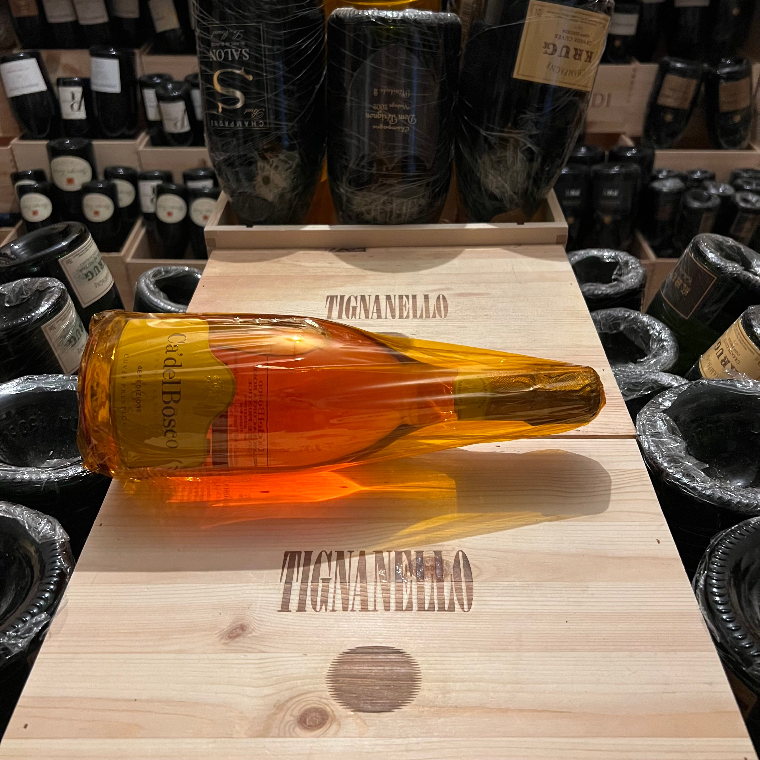 Ca Del Bosco Cuvee Prestige Rosè Edizione 46