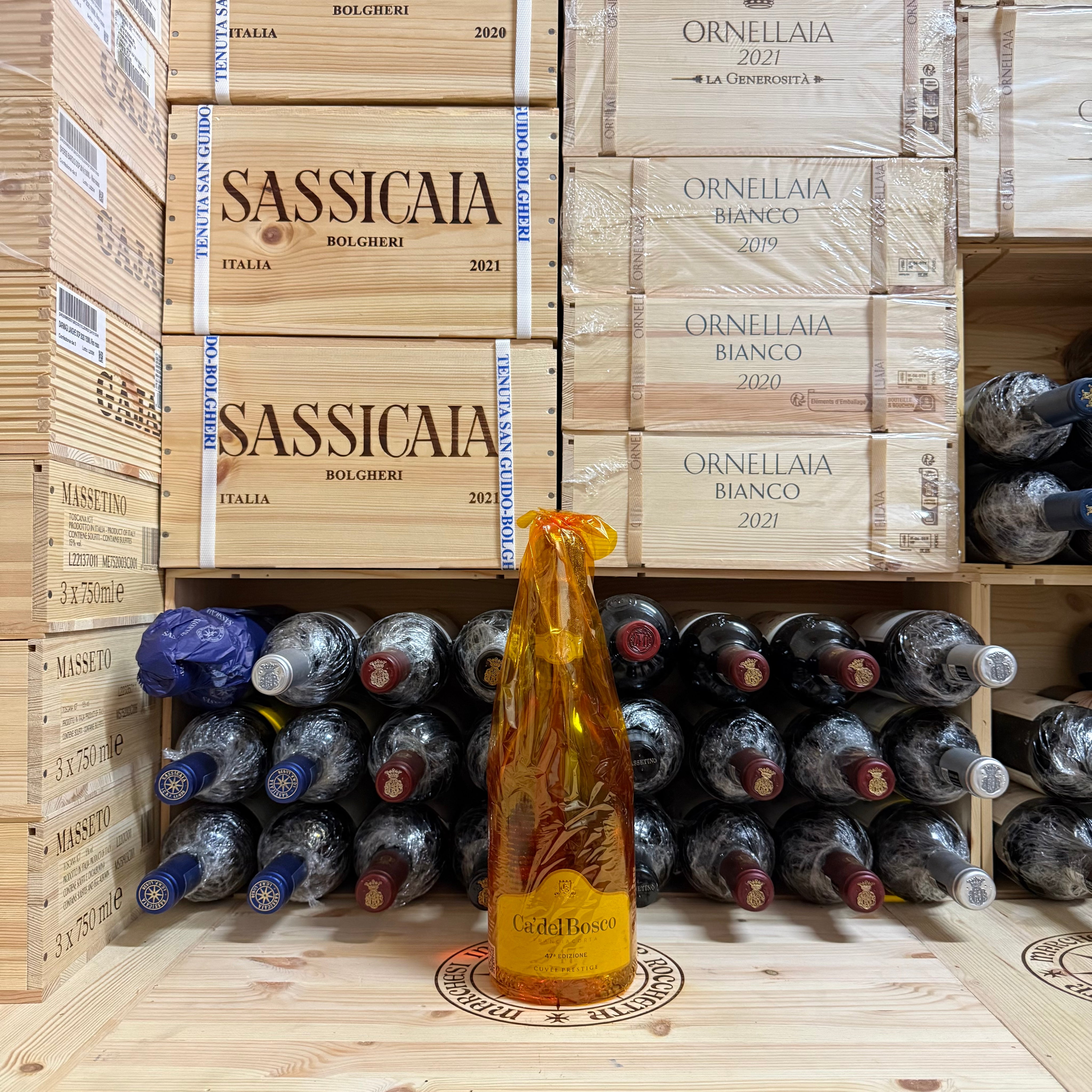 Ca Del Bosco Cuvee Prestige Rosè Edizione 47