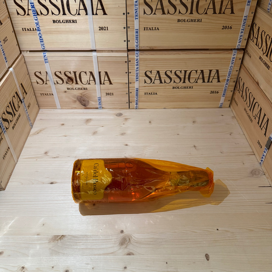 Ca Del Bosco Cuvee Prestige Rosè Edizione 47