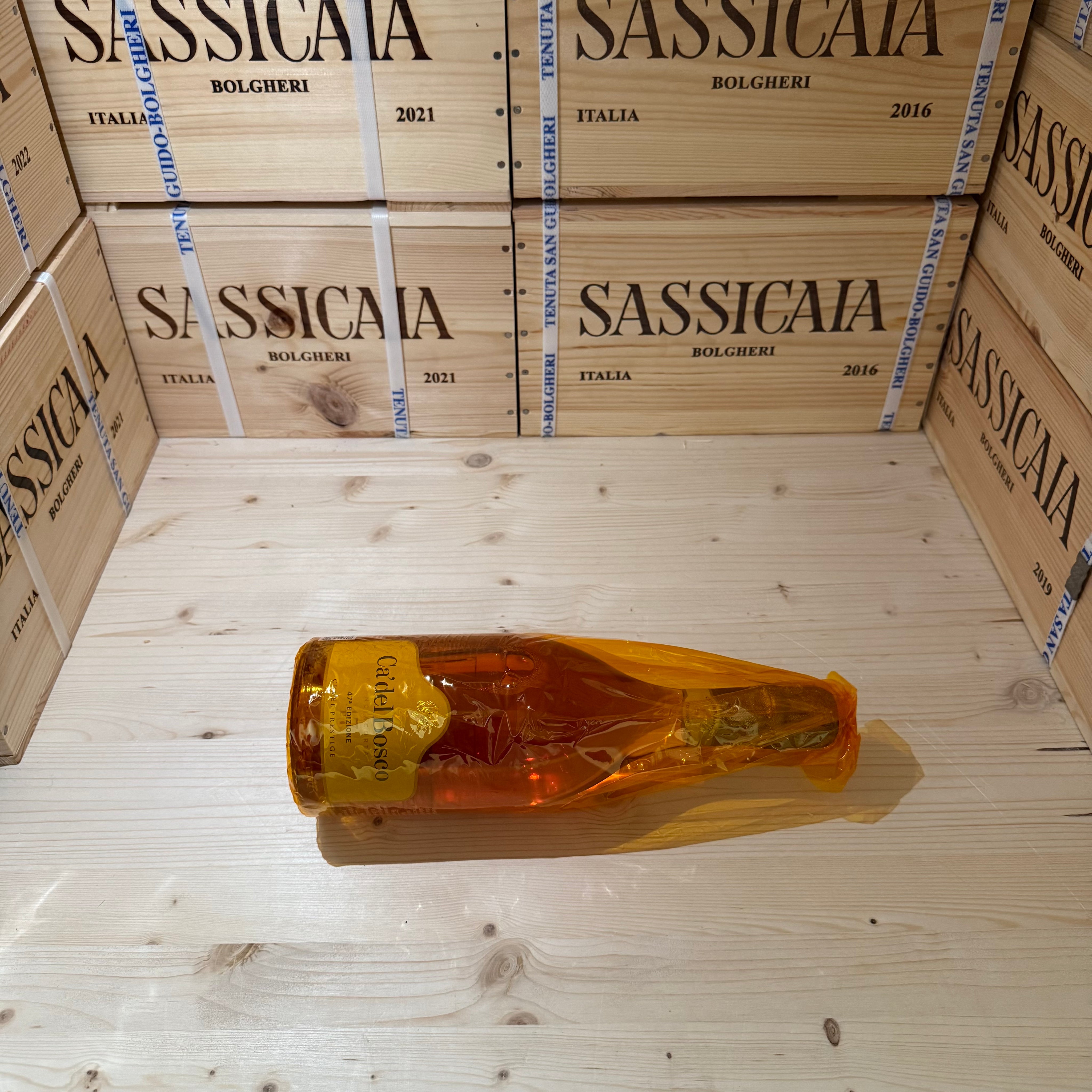 Ca Del Bosco Cuvee Prestige Rosè Edizione 47