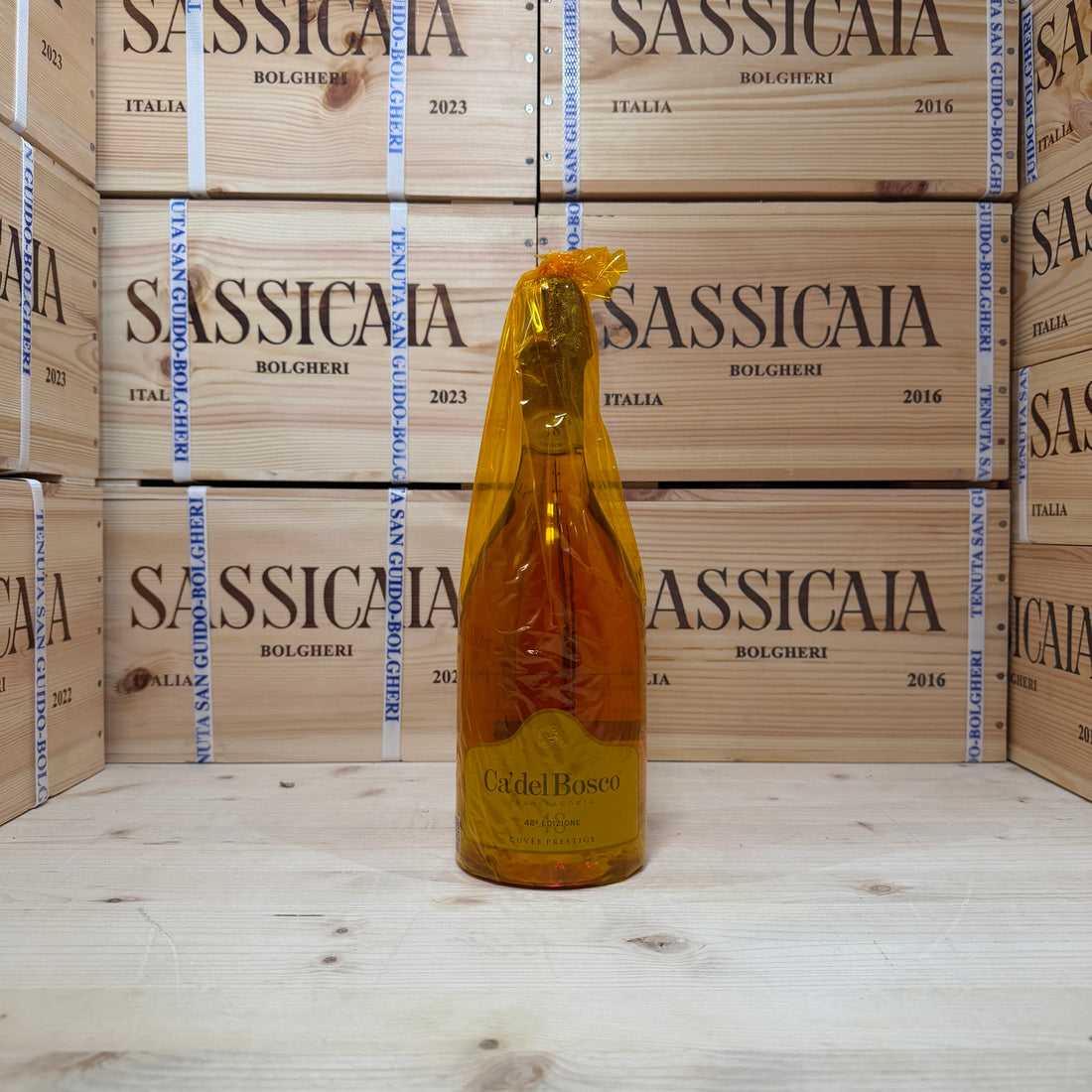 Ca Del Bosco Cuvee Prestige Rosè Edizione 48