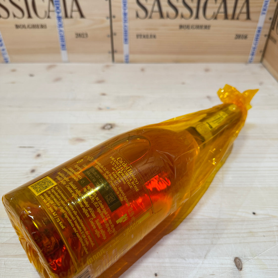 Ca Del Bosco Cuvee Prestige Rosè Edizione 48