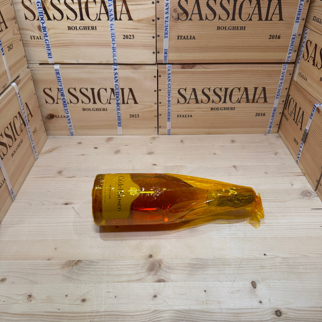 Ca Del Bosco Cuvee Prestige Rosè Edizione 48
