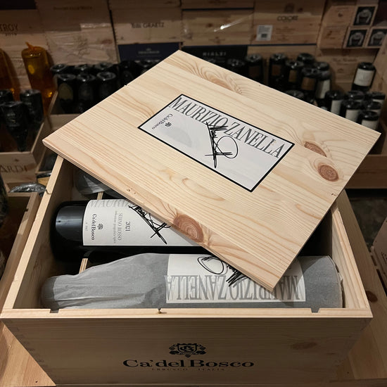 Ca Del Bosco Maurizio Zanella 2021 Sebino Rosso IGT - Cassa Legno 6 Bottiglie