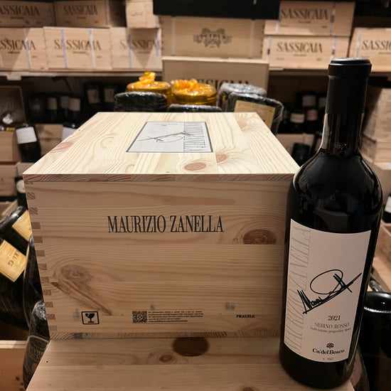 Ca Del Bosco Maurizio Zanella 2021 Sebino Rosso IGT - Cassa Legno 6 Bottiglie