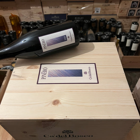 Ca Del Bosco Pinero 2020 Sebino Pinot Nero IGT - Cassa Legno 6 Bottiglie