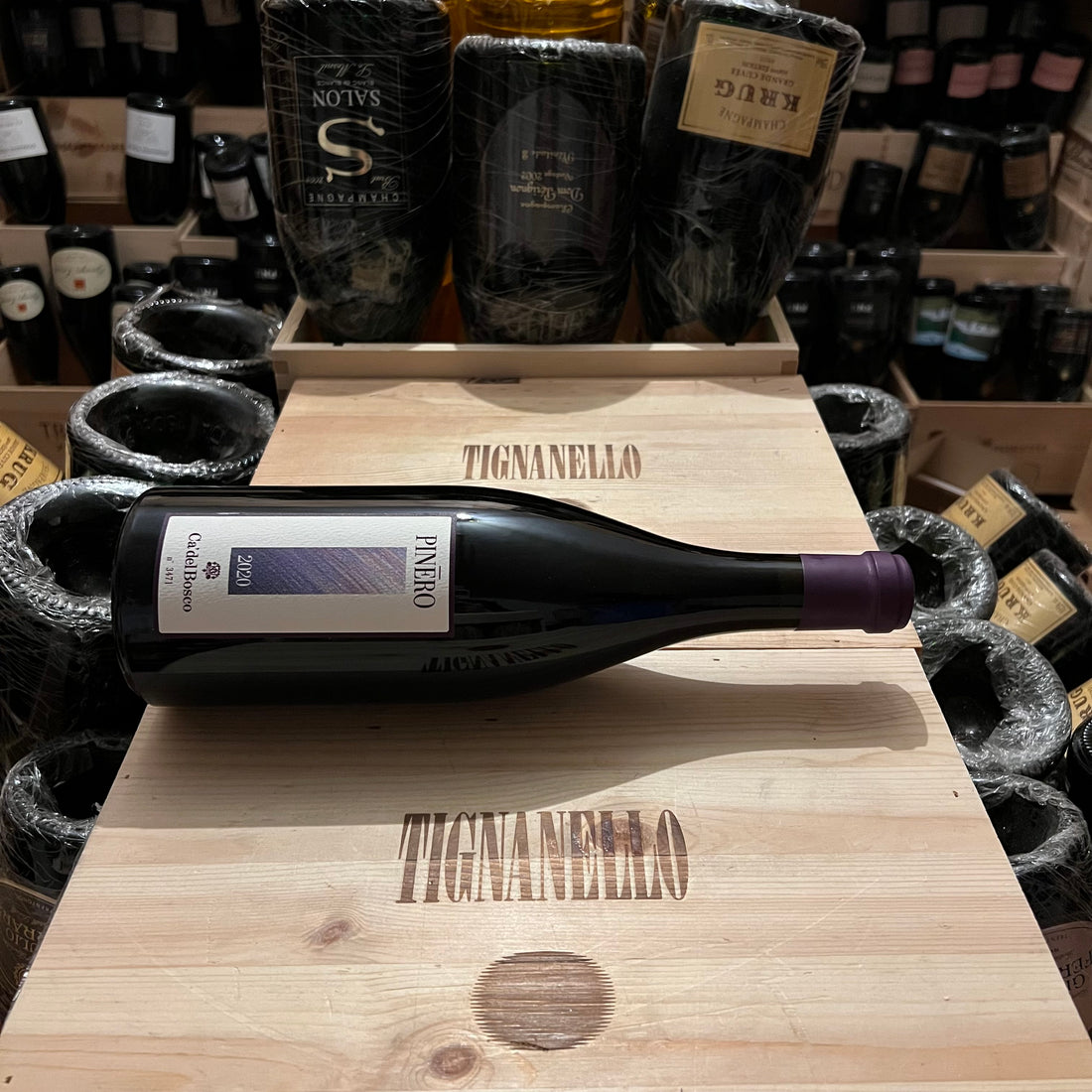 Ca Del Bosco Pinero 2020 Sebino Pinot Nero IGT