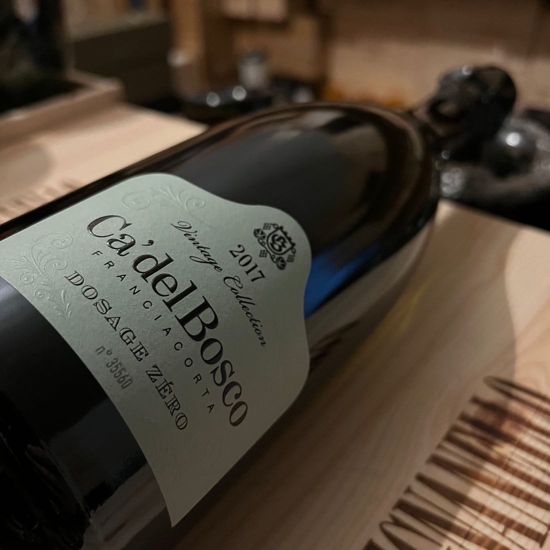 Ca Del Bosco Vintage Collection Dosage Zero 2017
