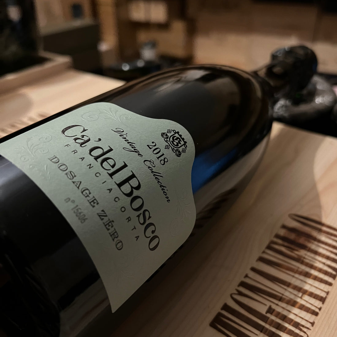 Ca Del Bosco Vintage Collection Dosage Zero 2018
