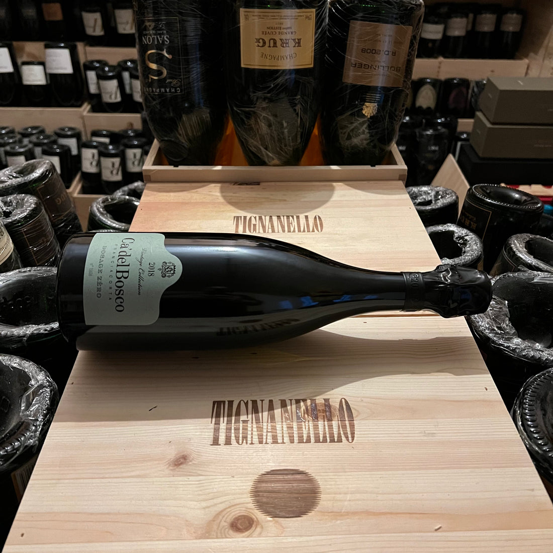 Ca Del Bosco Vintage Collection Dosage Zero 2018