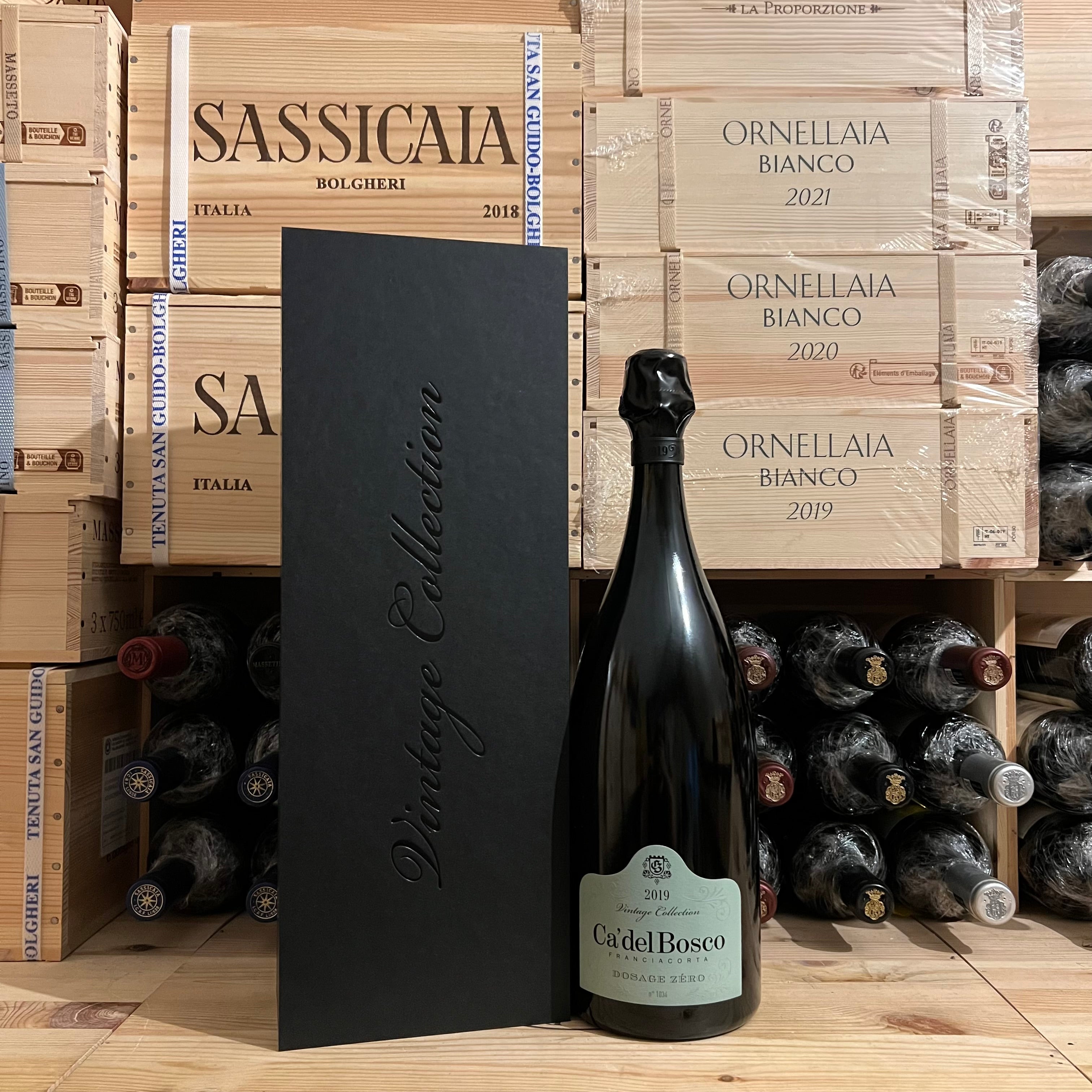 Ca Del Bosco Vintage Collection Dosage Zero 2019 Magnum Astucciato