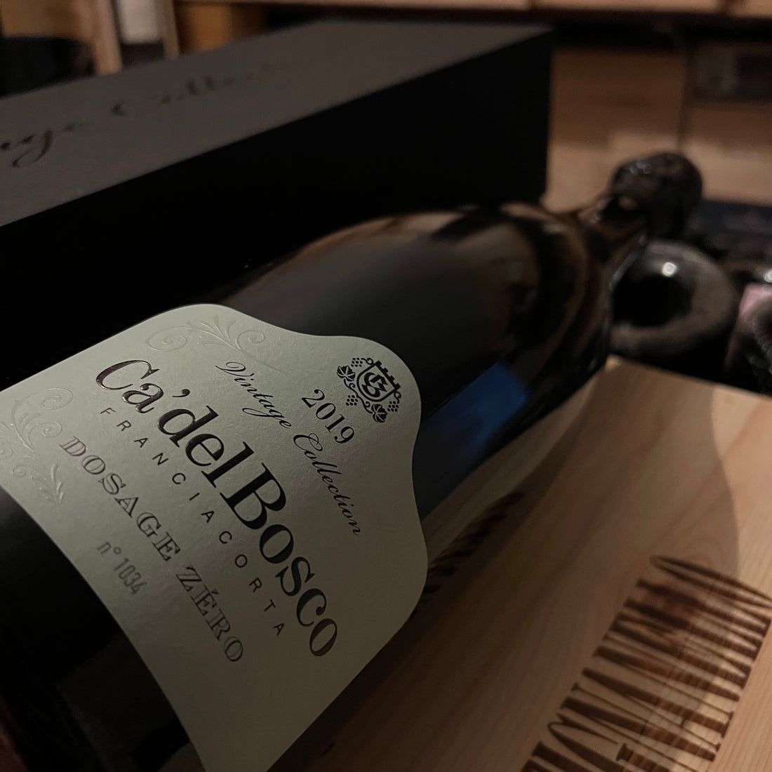 Ca Del Bosco Vintage Collection Dosage Zero 2019 Magnum Astucciato