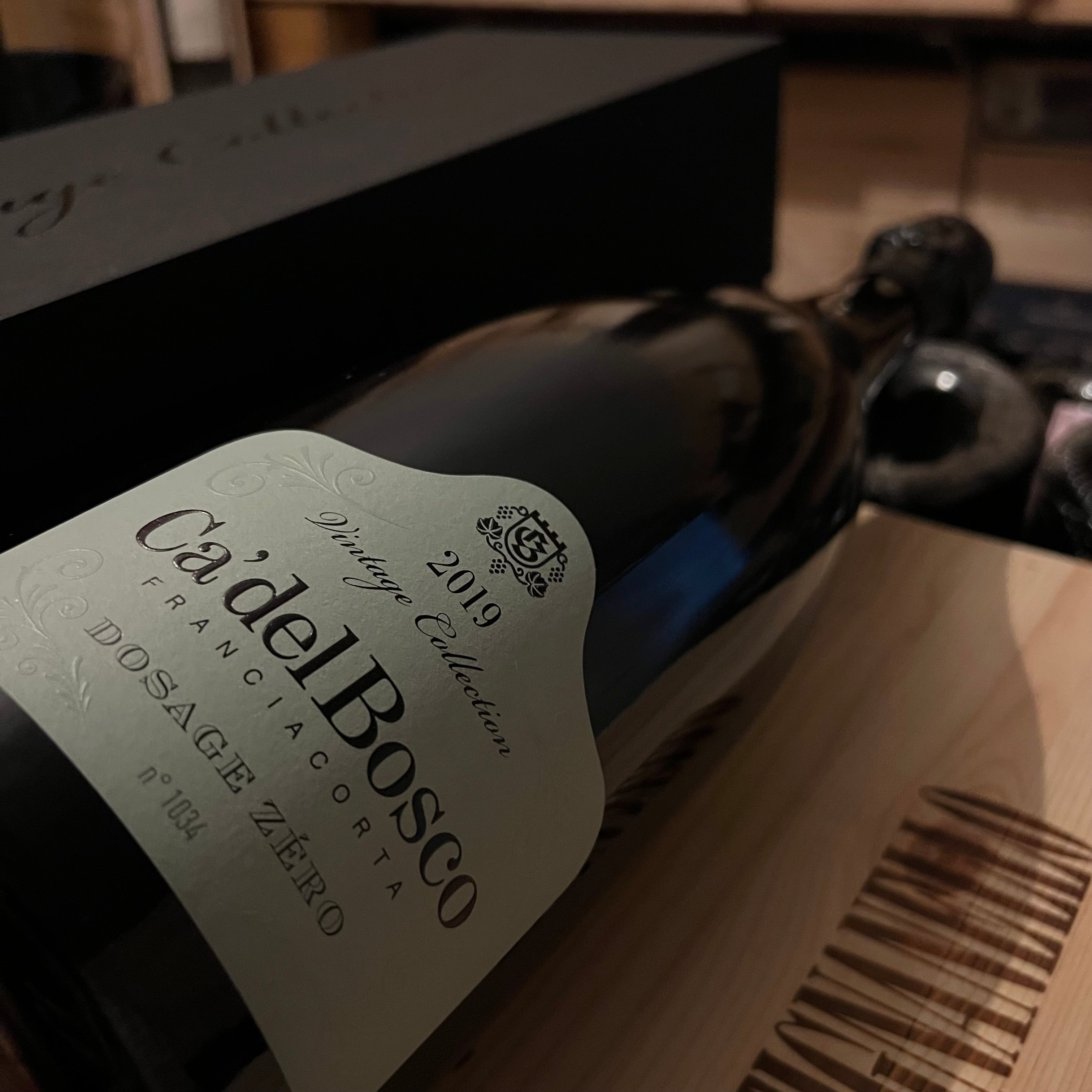 Ca Del Bosco Vintage Collection Dosage Zero 2019 Magnum Astucciato