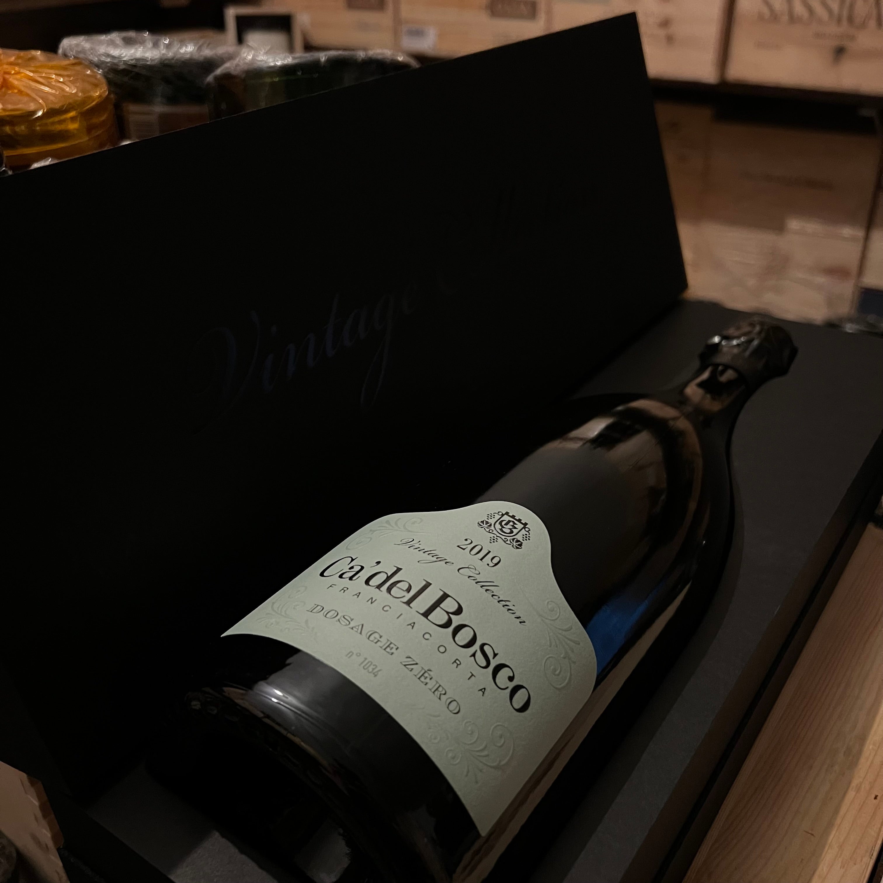 Ca Del Bosco Vintage Collection Dosage Zero 2019 Magnum Astucciato