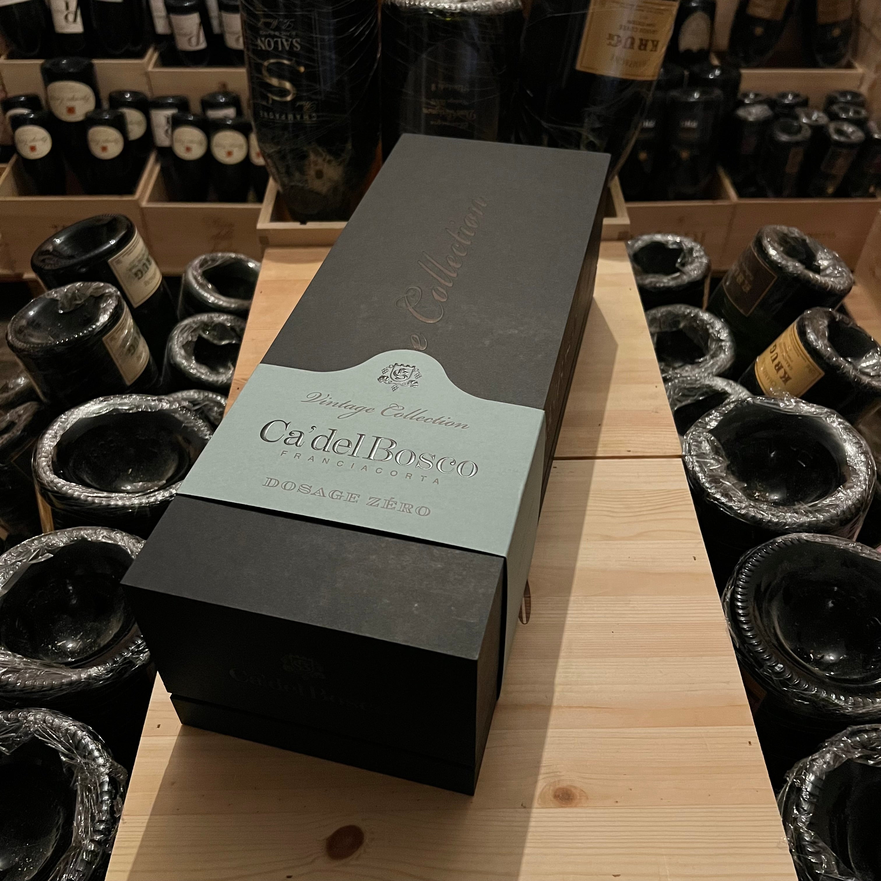 Ca Del Bosco Vintage Collection Dosage Zero 2019 Magnum Astucciato