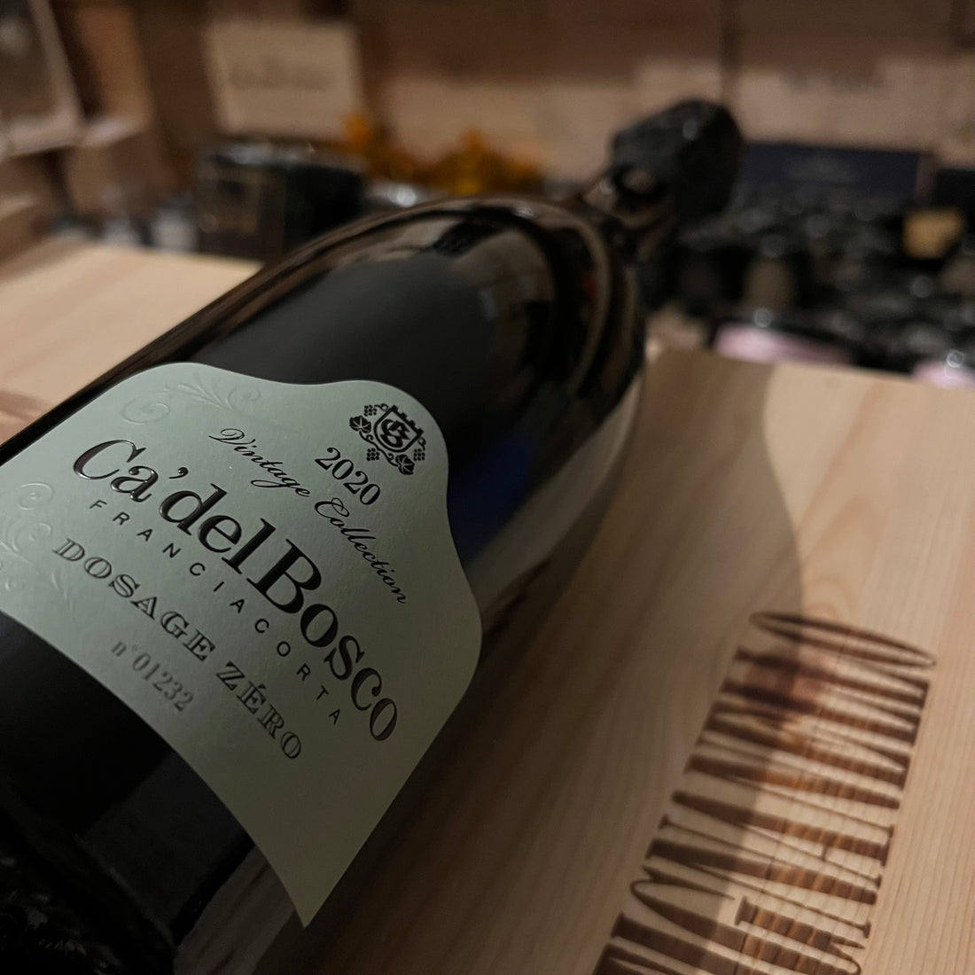 Ca Del Bosco Vintage Collection Dosage Zero 2020