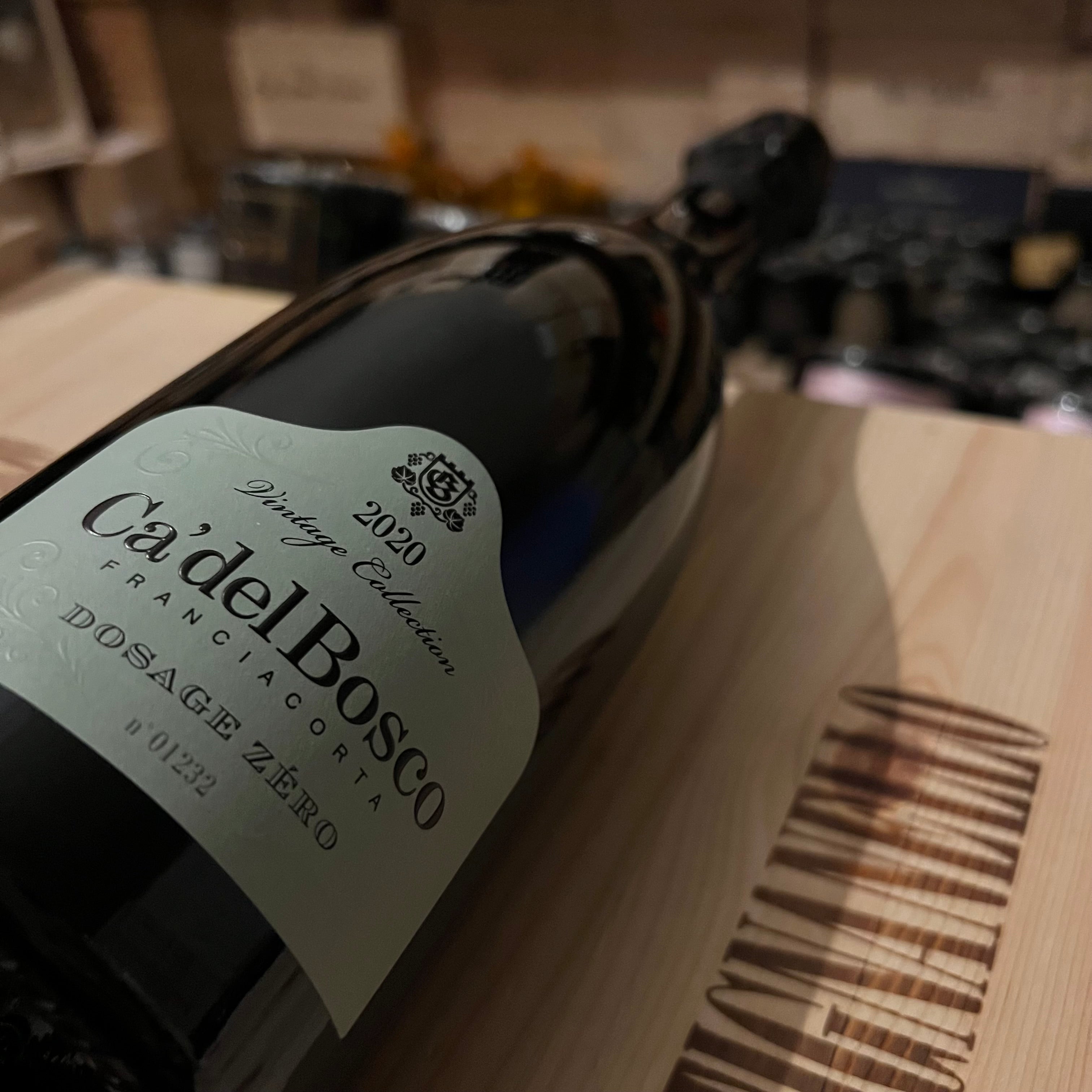 Ca Del Bosco Vintage Collection Dosage Zero 2020