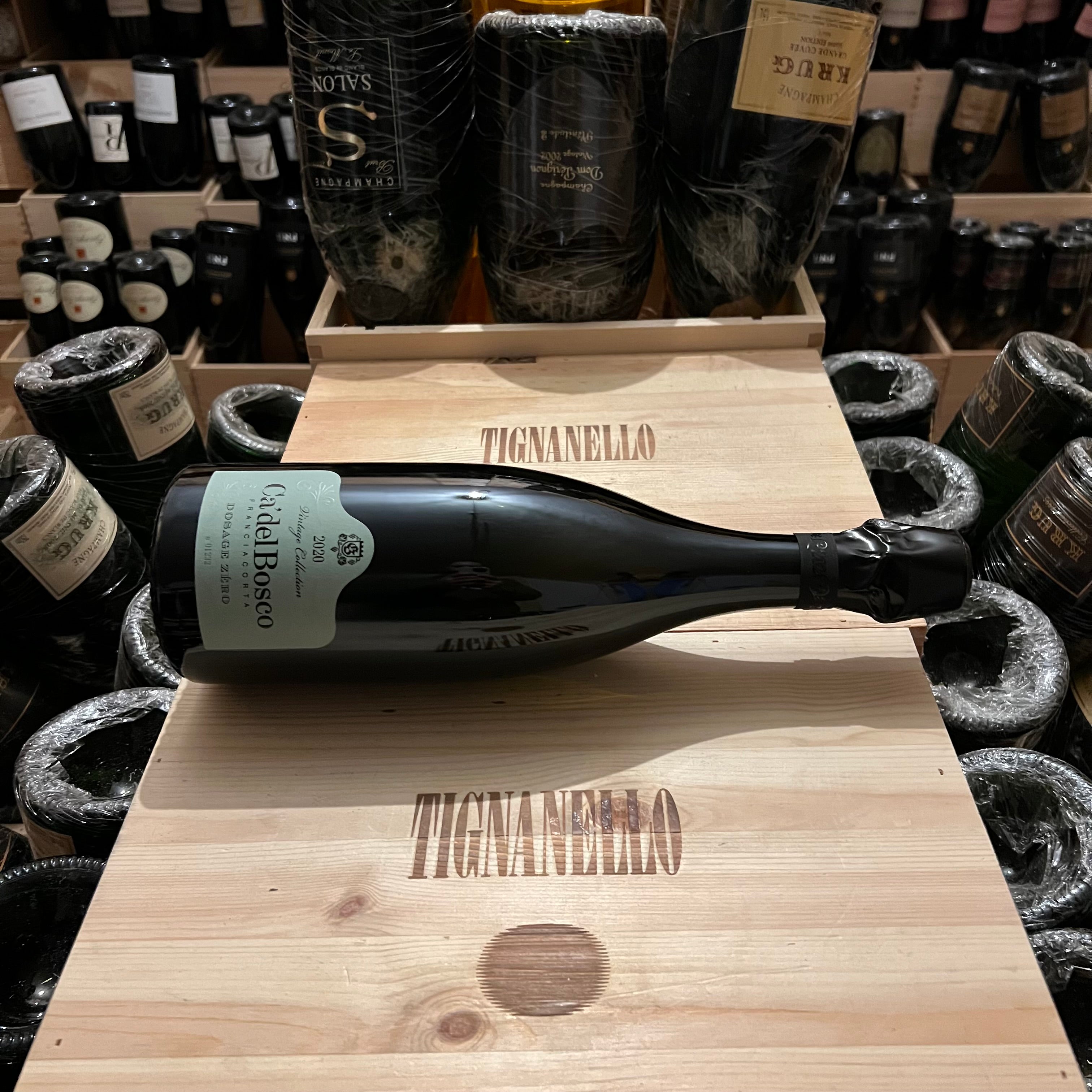 Ca Del Bosco Vintage Collection Dosage Zero 2020