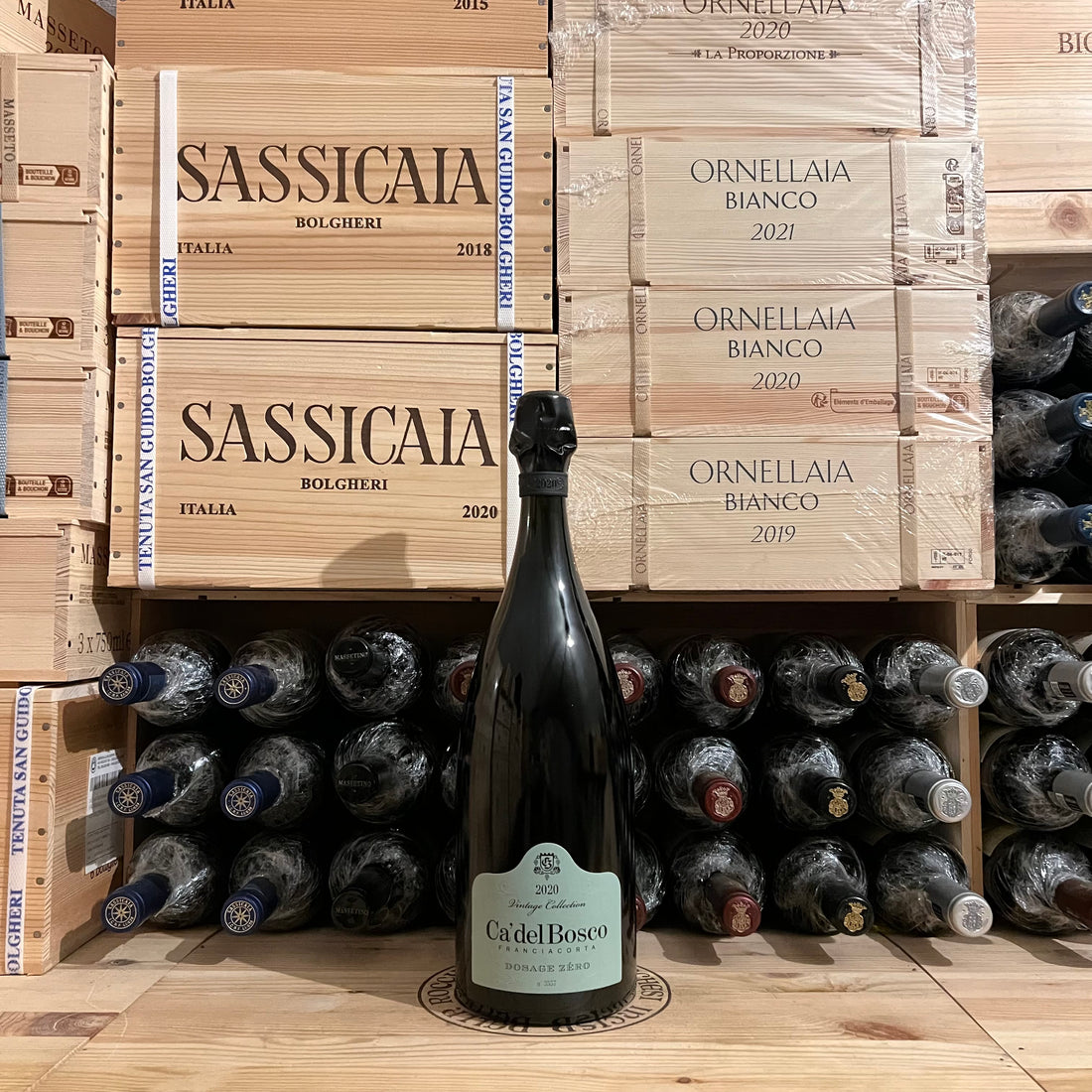 Ca Del Bosco Vintage Collection Dosage Zero 2020 Magnum