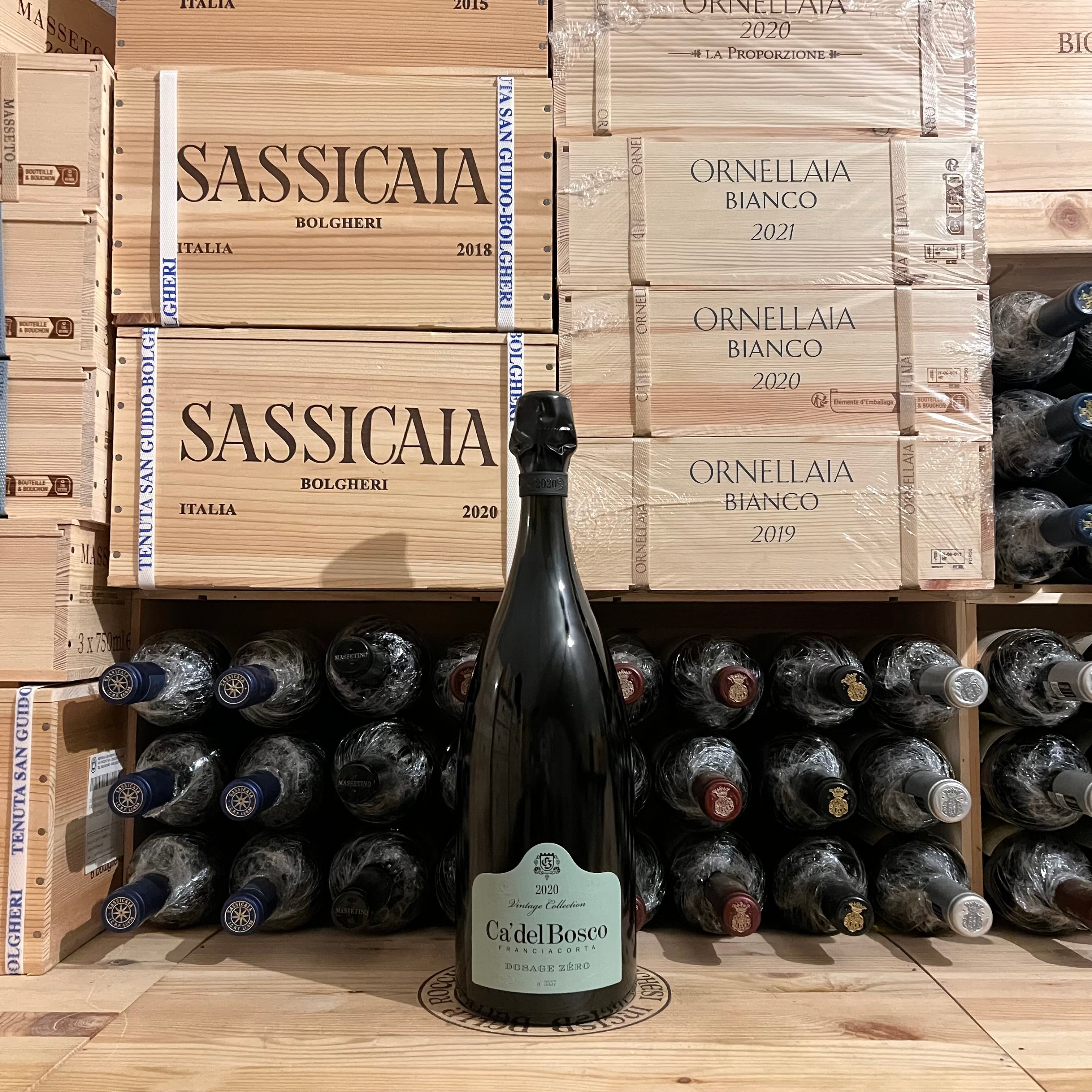 Ca Del Bosco Vintage Collection Dosage Zero 2020 Magnum