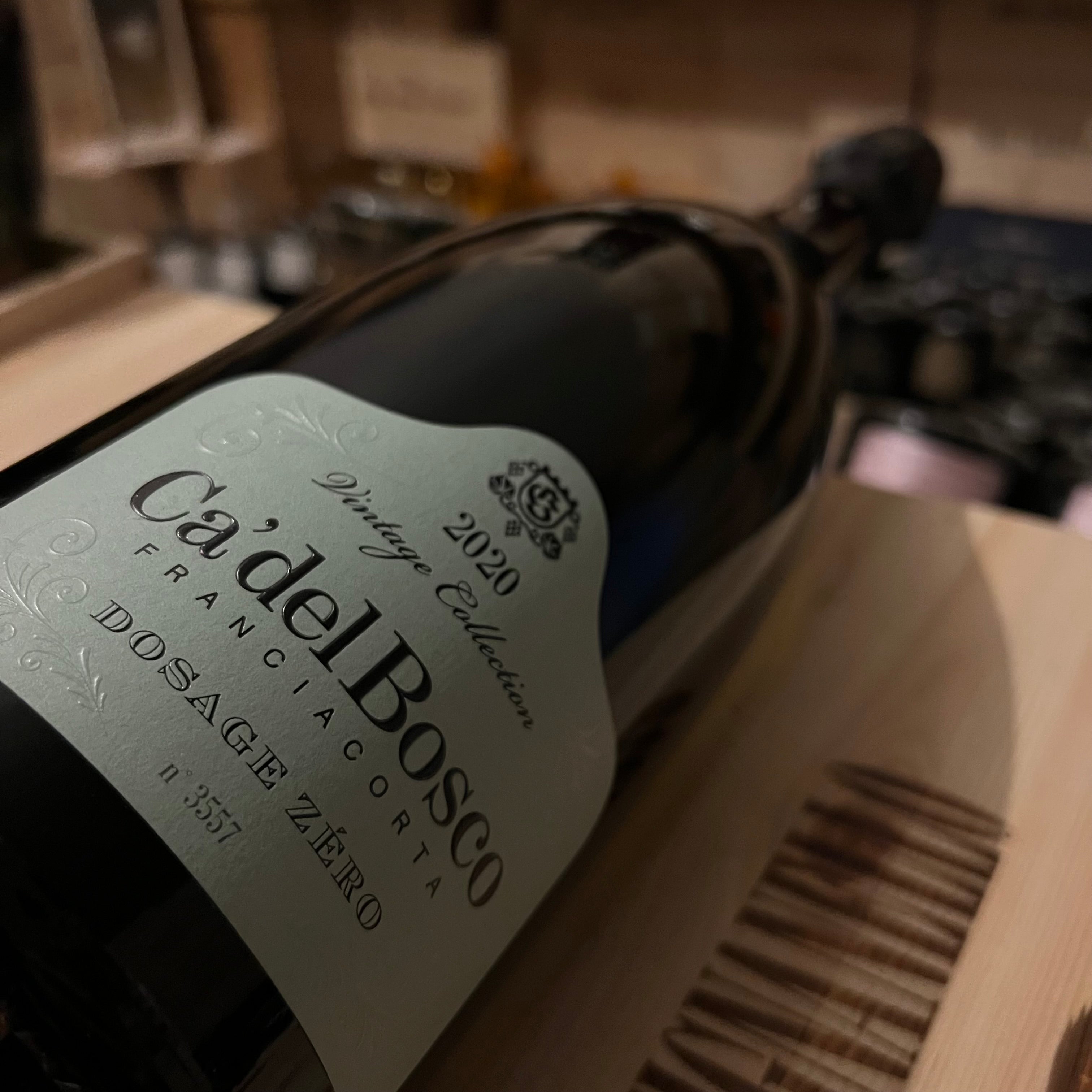 Ca Del Bosco Vintage Collection Dosage Zero 2020 Magnum