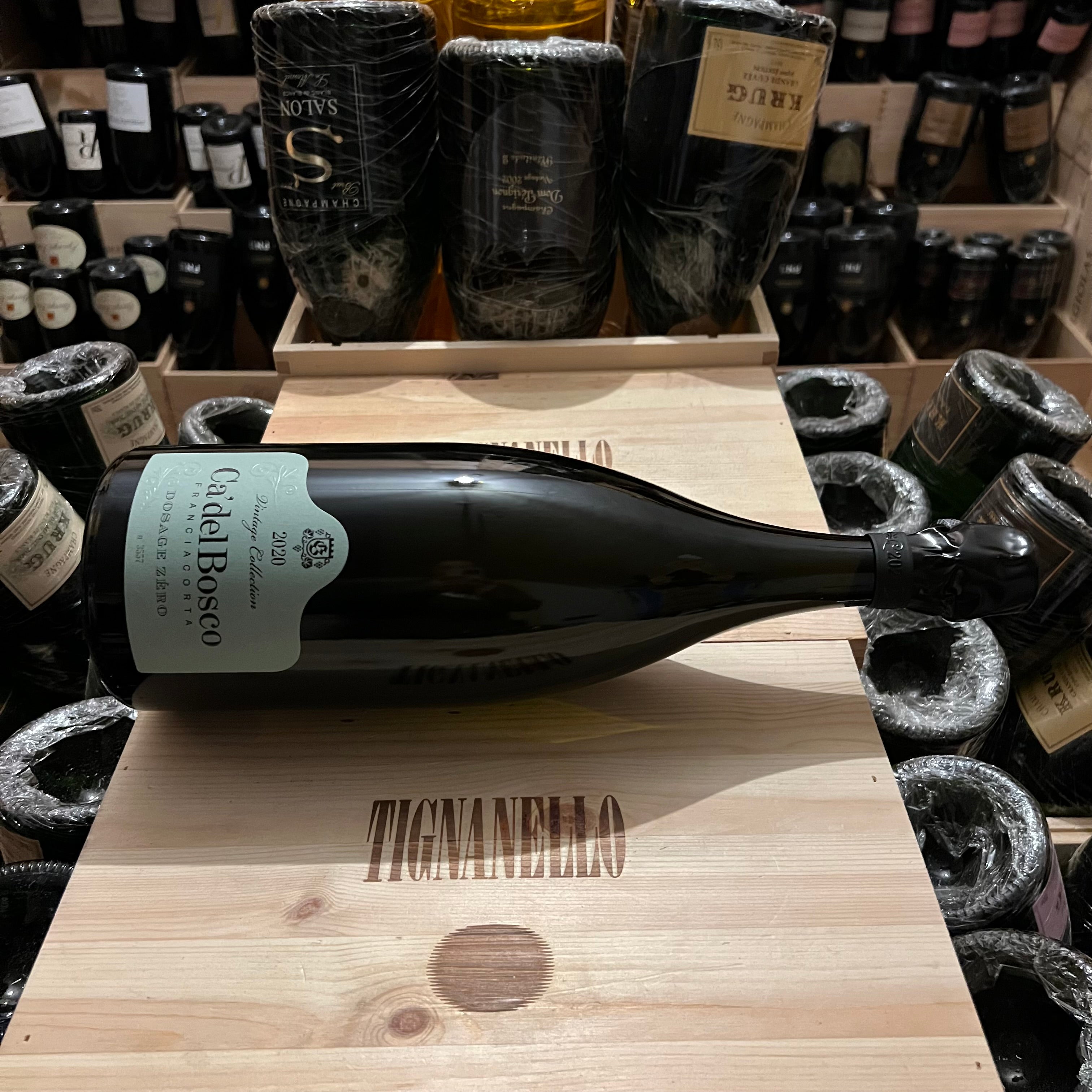 Ca Del Bosco Vintage Collection Dosage Zero 2020 Magnum
