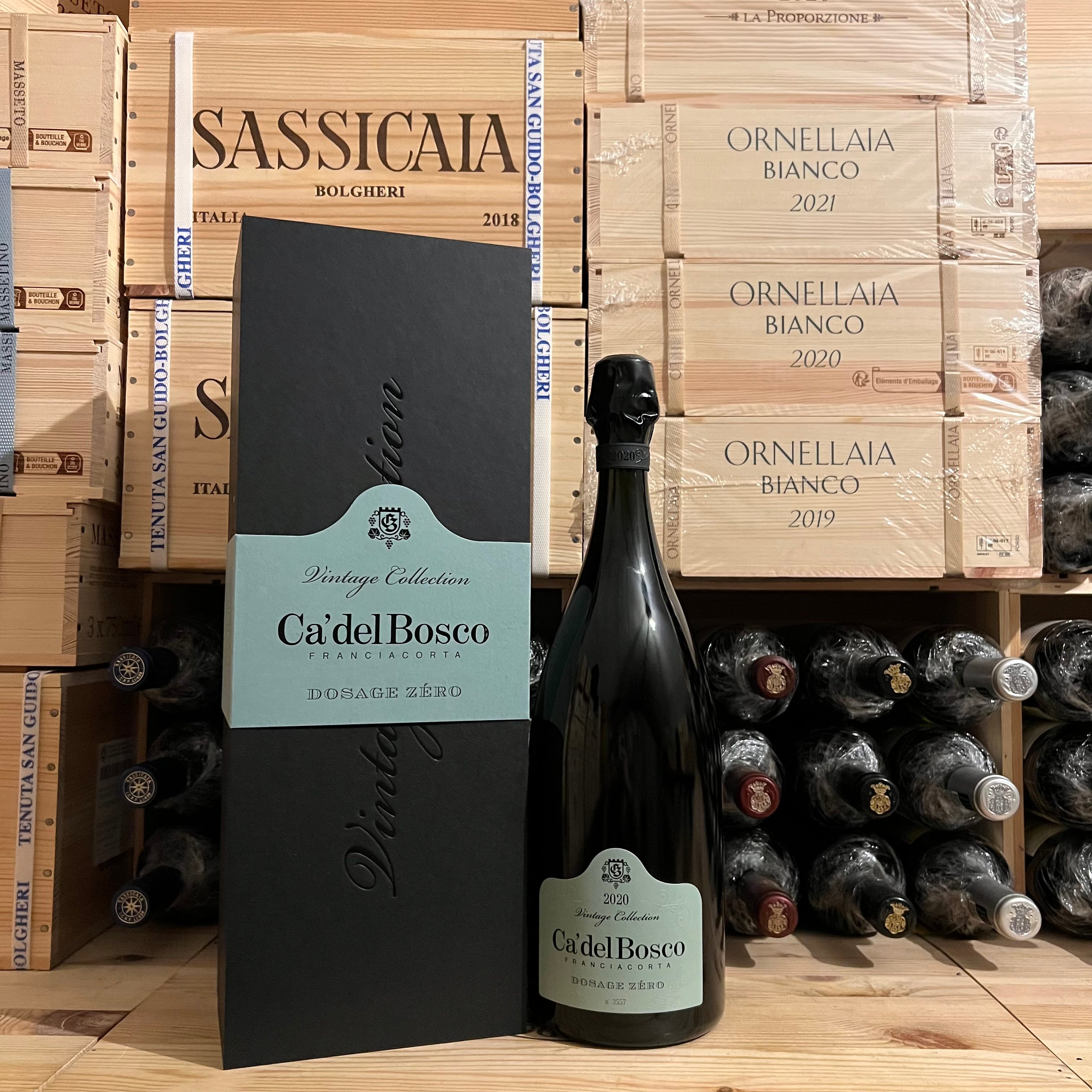 Ca Del Bosco Vintage Collection Dosage Zero 2020 Magnum Astucciato