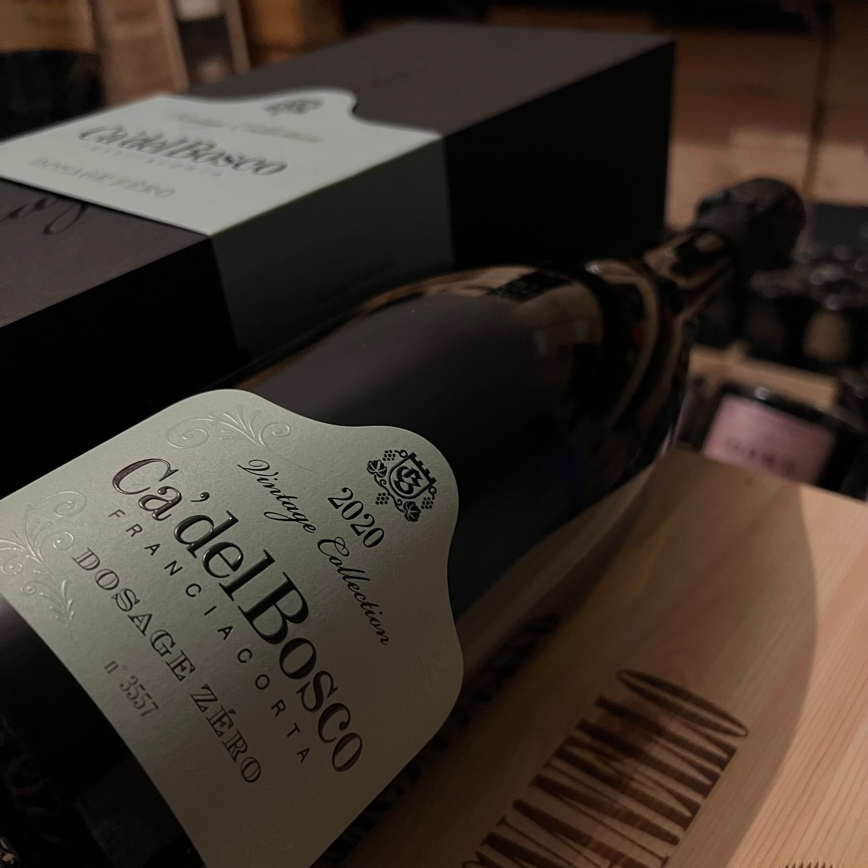 Ca Del Bosco Vintage Collection Dosage Zero 2020 Magnum Astucciato