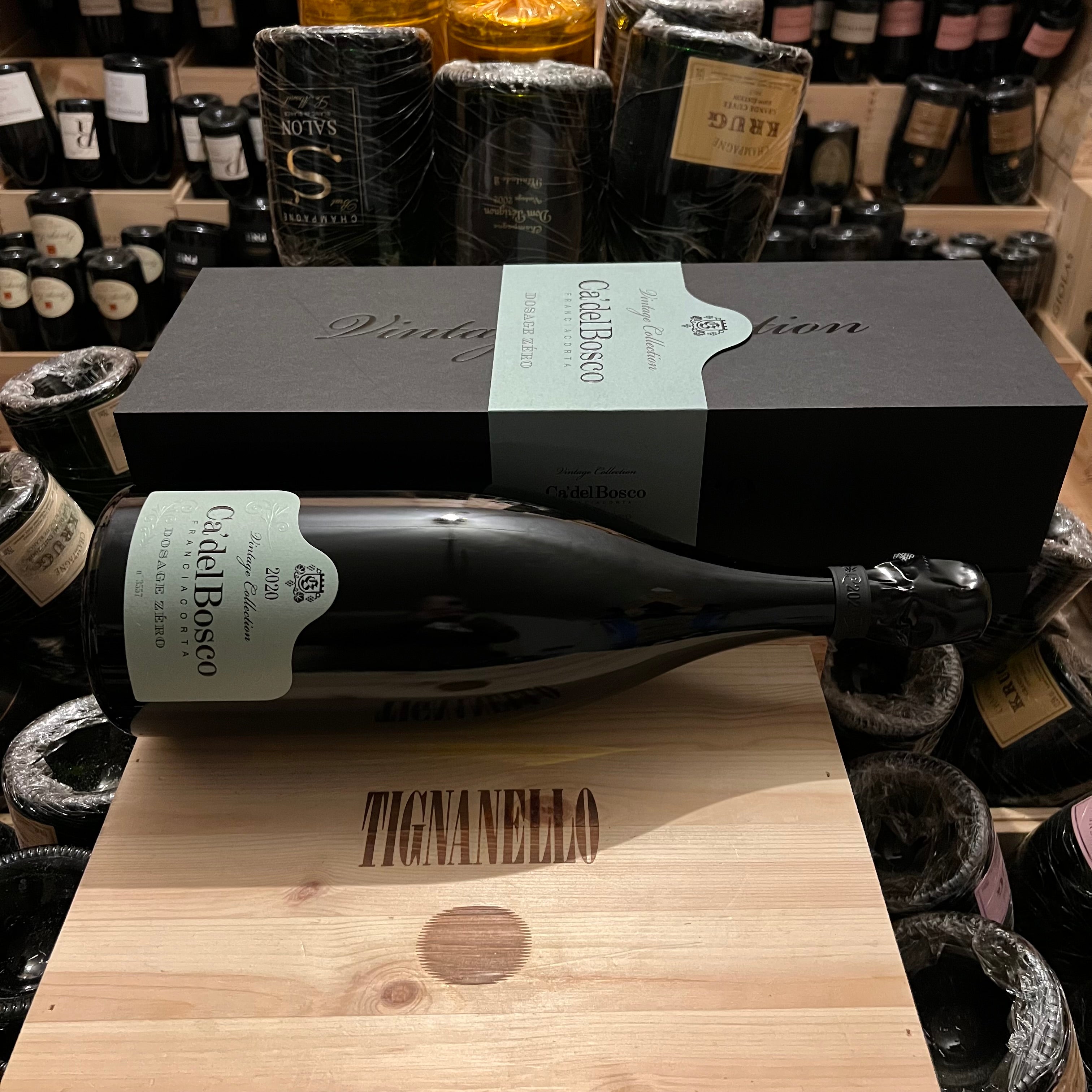 Ca Del Bosco Vintage Collection Dosage Zero 2020 Magnum Astucciato