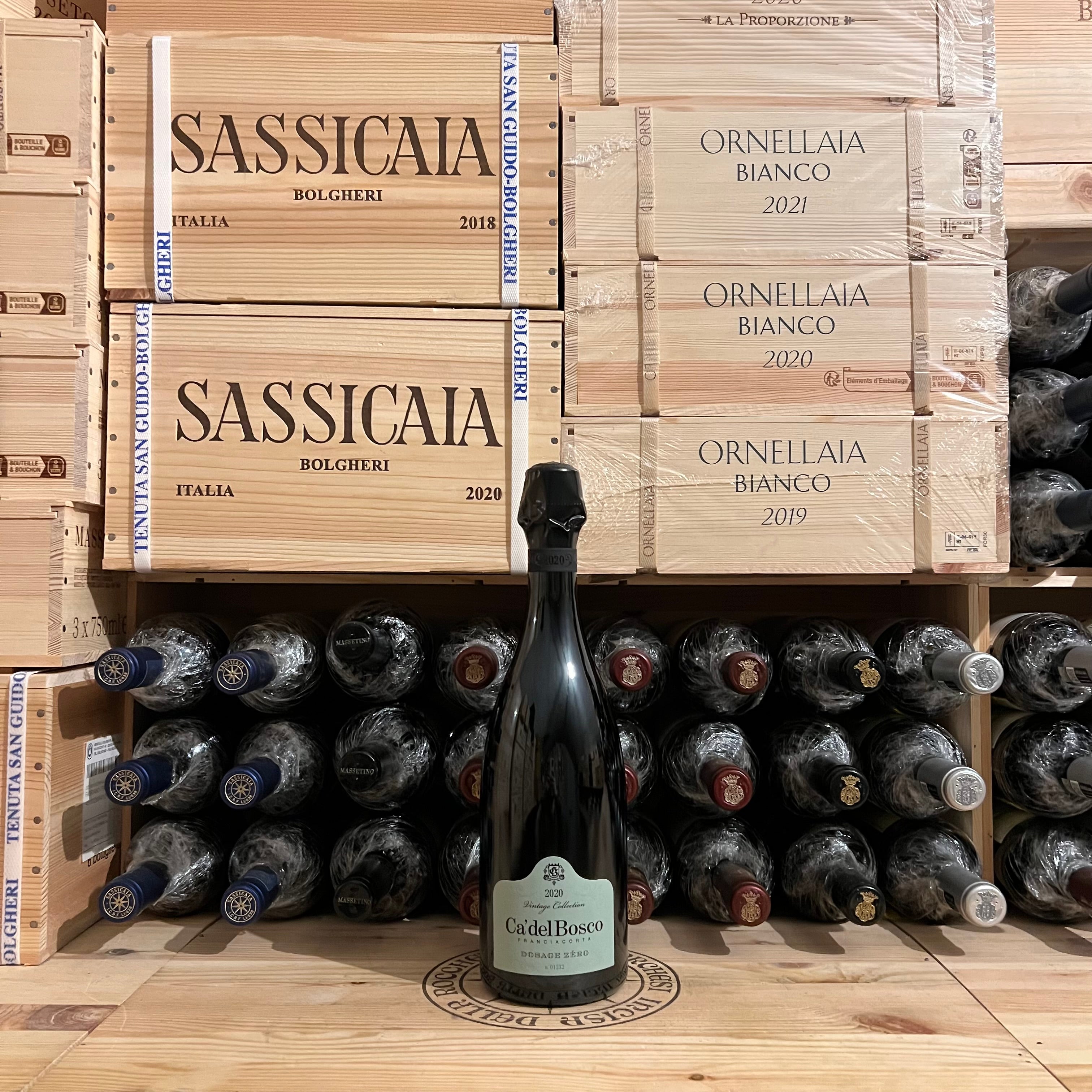 Ca Del Bosco Vintage Collection Dosage Zero 2020
