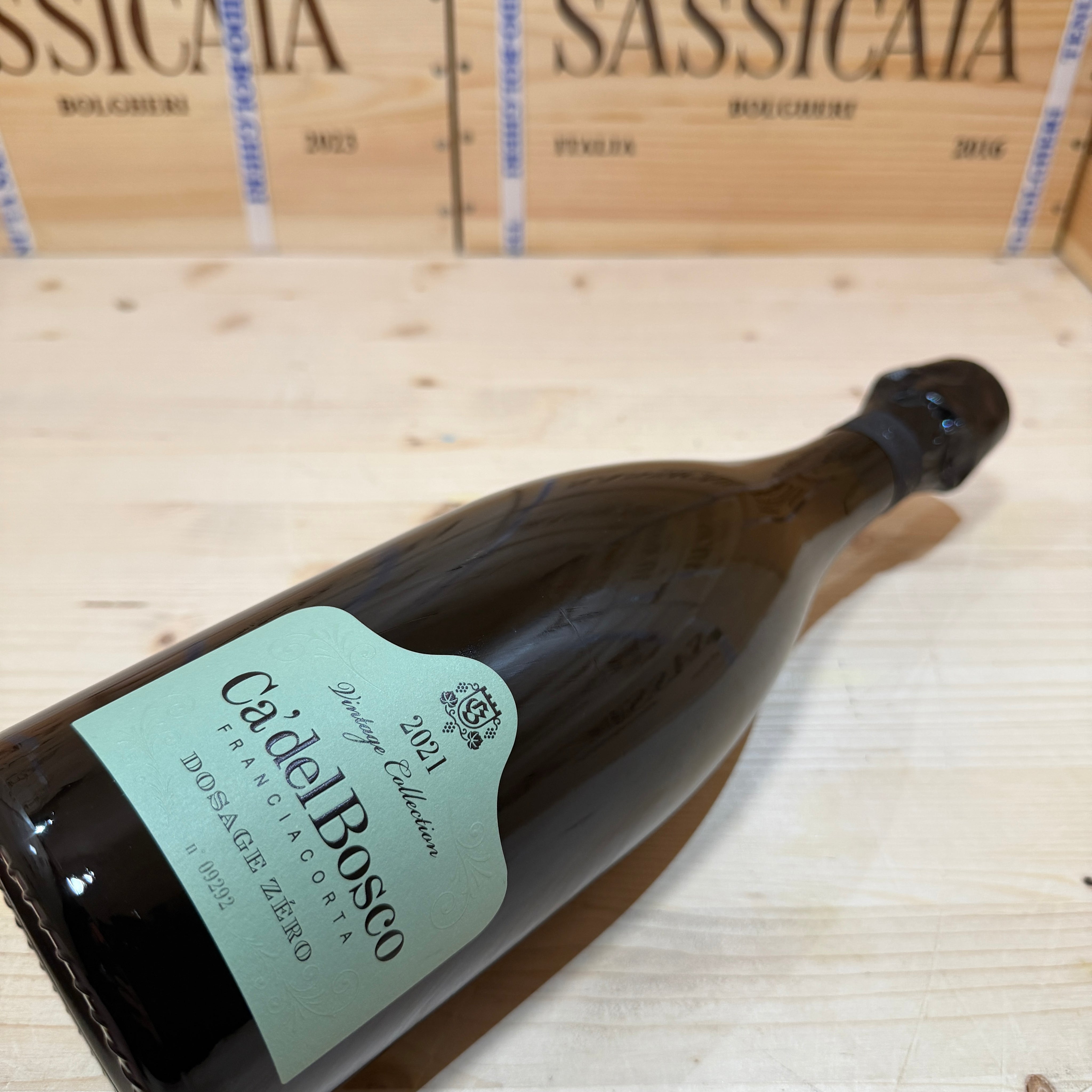 Ca Del Bosco Vintage Collection Dosage Zero 2021
