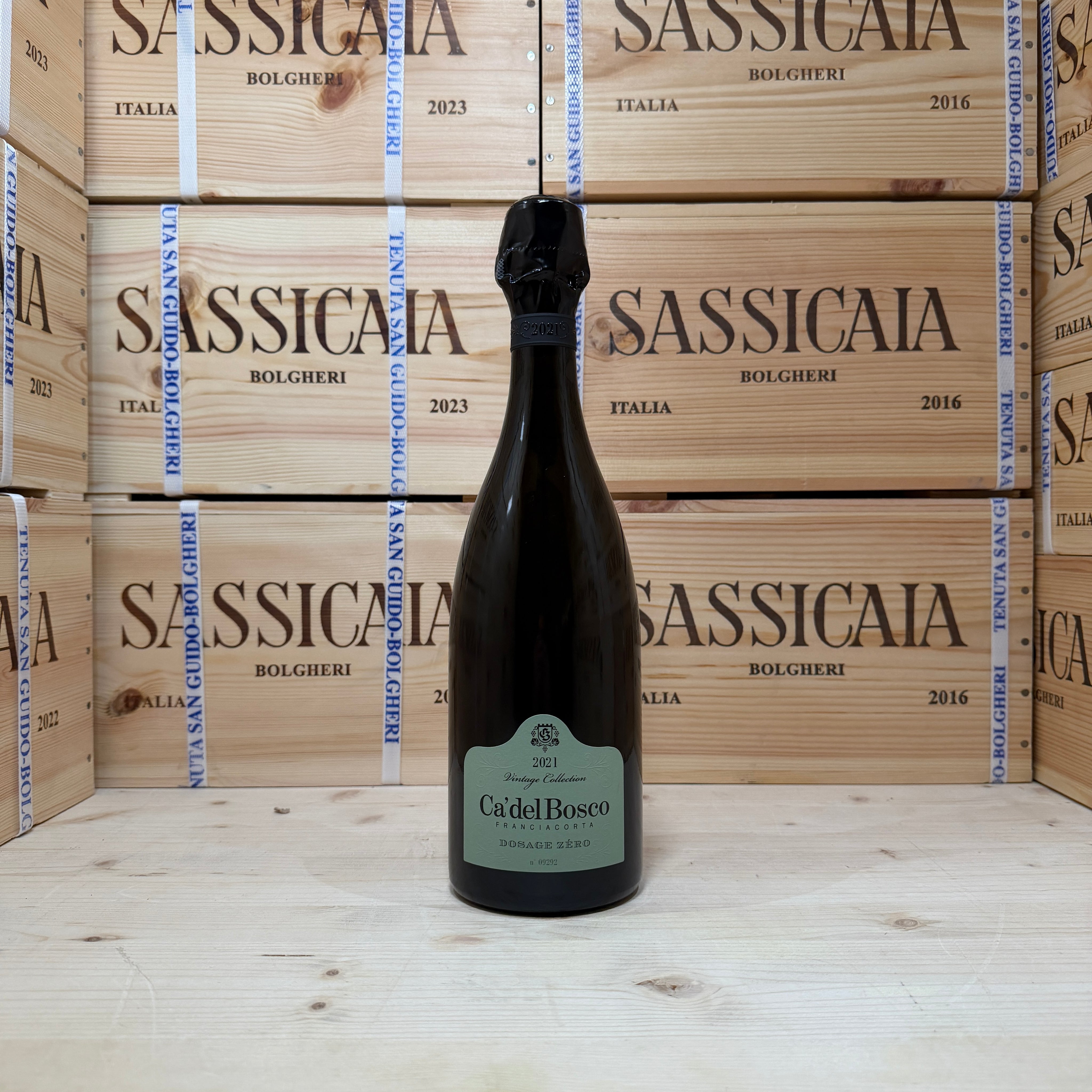 Ca Del Bosco Vintage Collection Dosage Zero 2021