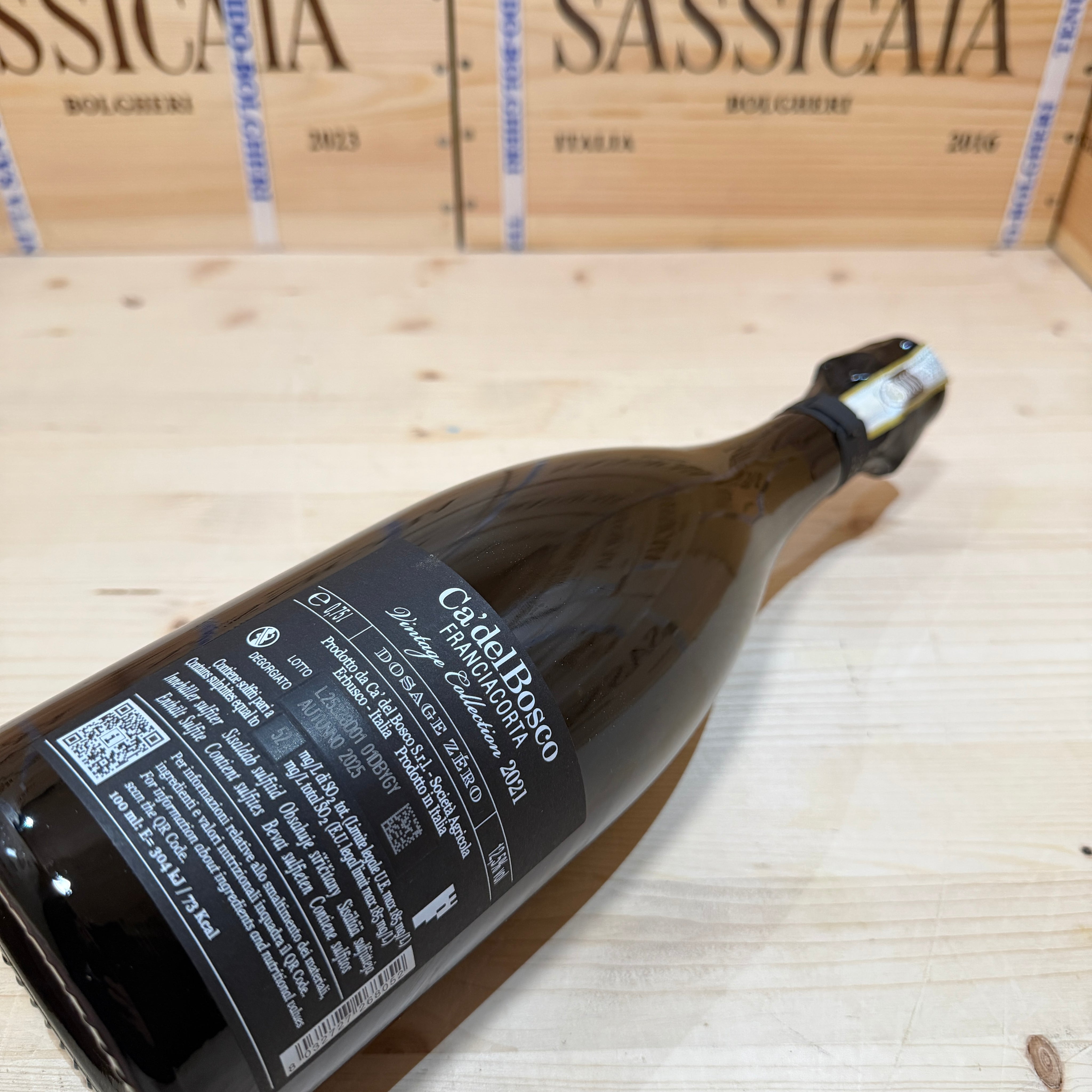 Ca Del Bosco Vintage Collection Dosage Zero 2021