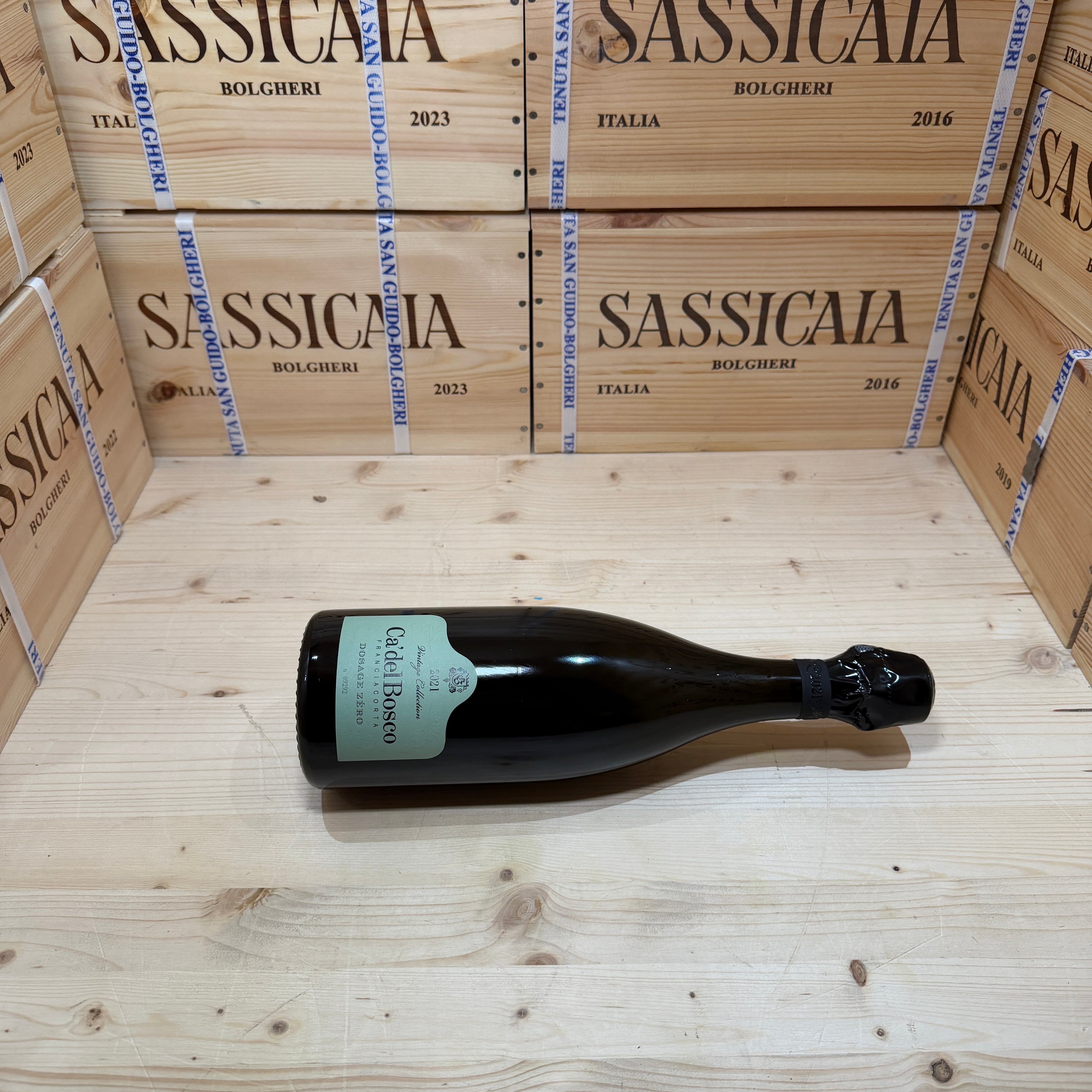 Ca Del Bosco Vintage Collection Dosage Zero 2021