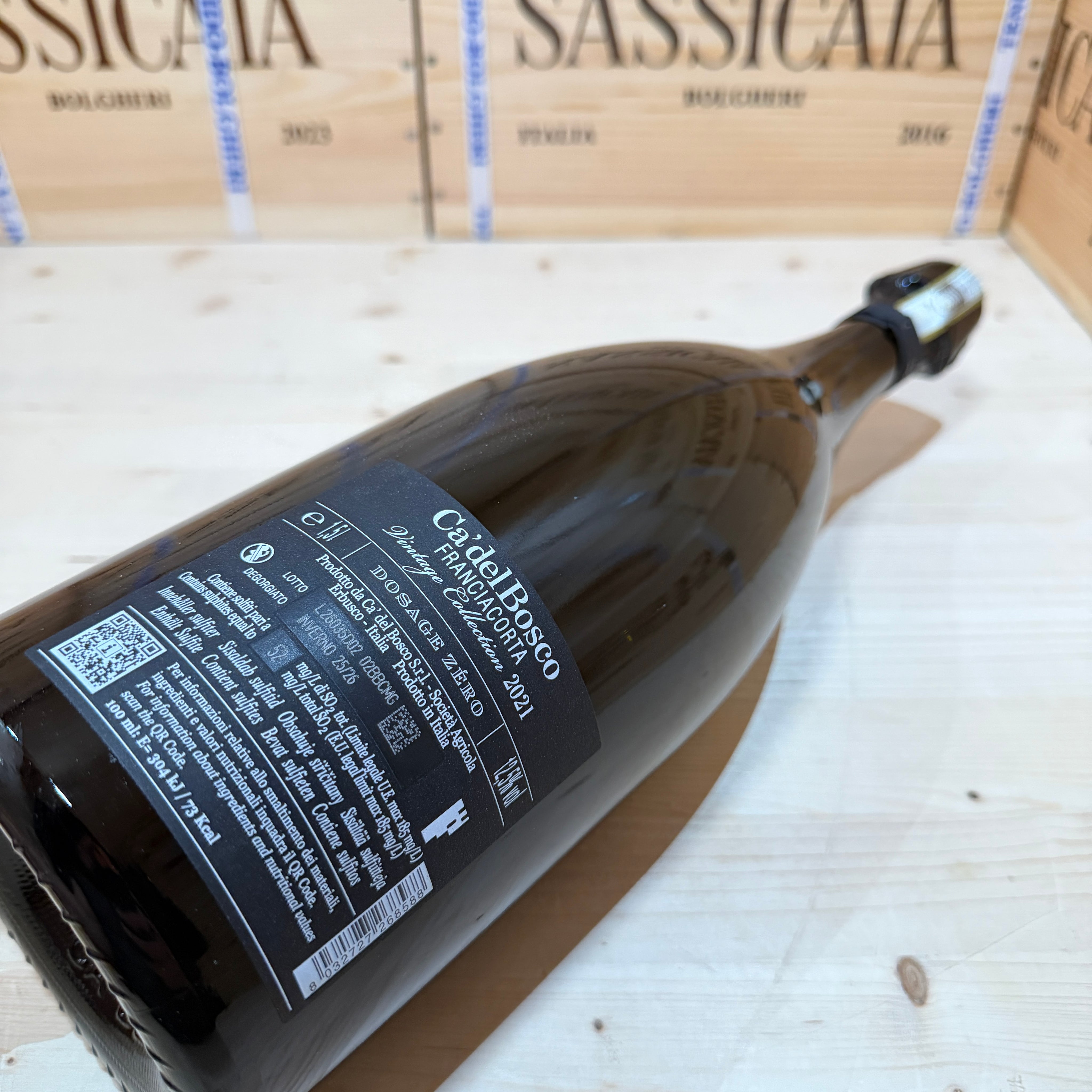 Ca Del Bosco Vintage Collection Dosage Zero 2021 Magnum