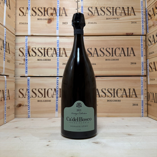 Ca Del Bosco Vintage Collection Dosage Zero 2021 Magnum