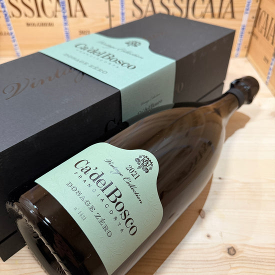 Ca Del Bosco Vintage Collection Dosage Zero 2021 Magnum Astucciato