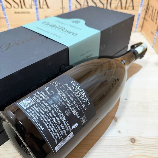Ca Del Bosco Vintage Collection Dosage Zero 2021 Magnum Astucciato
