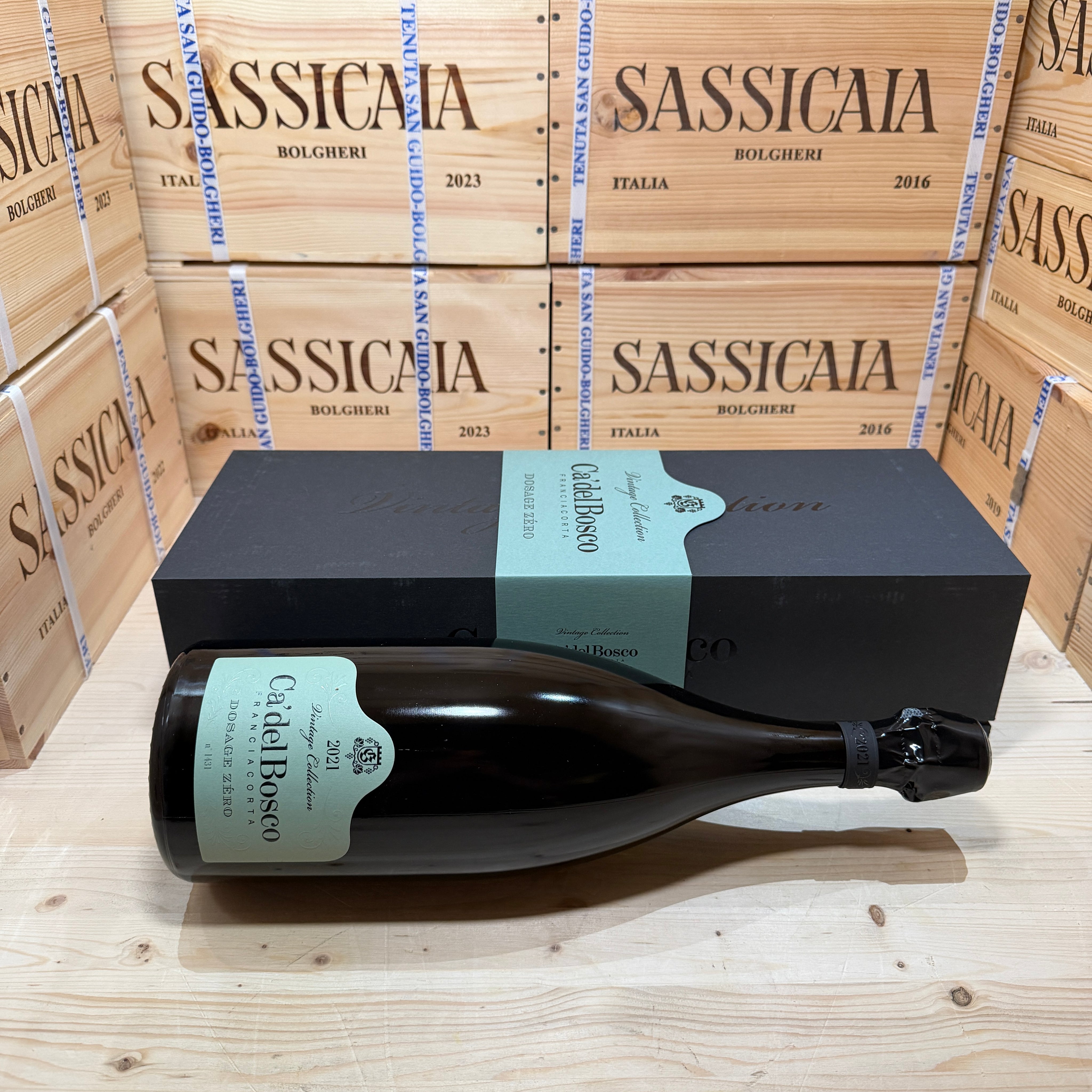 Ca Del Bosco Vintage Collection Dosage Zero 2021 Magnum Astucciato