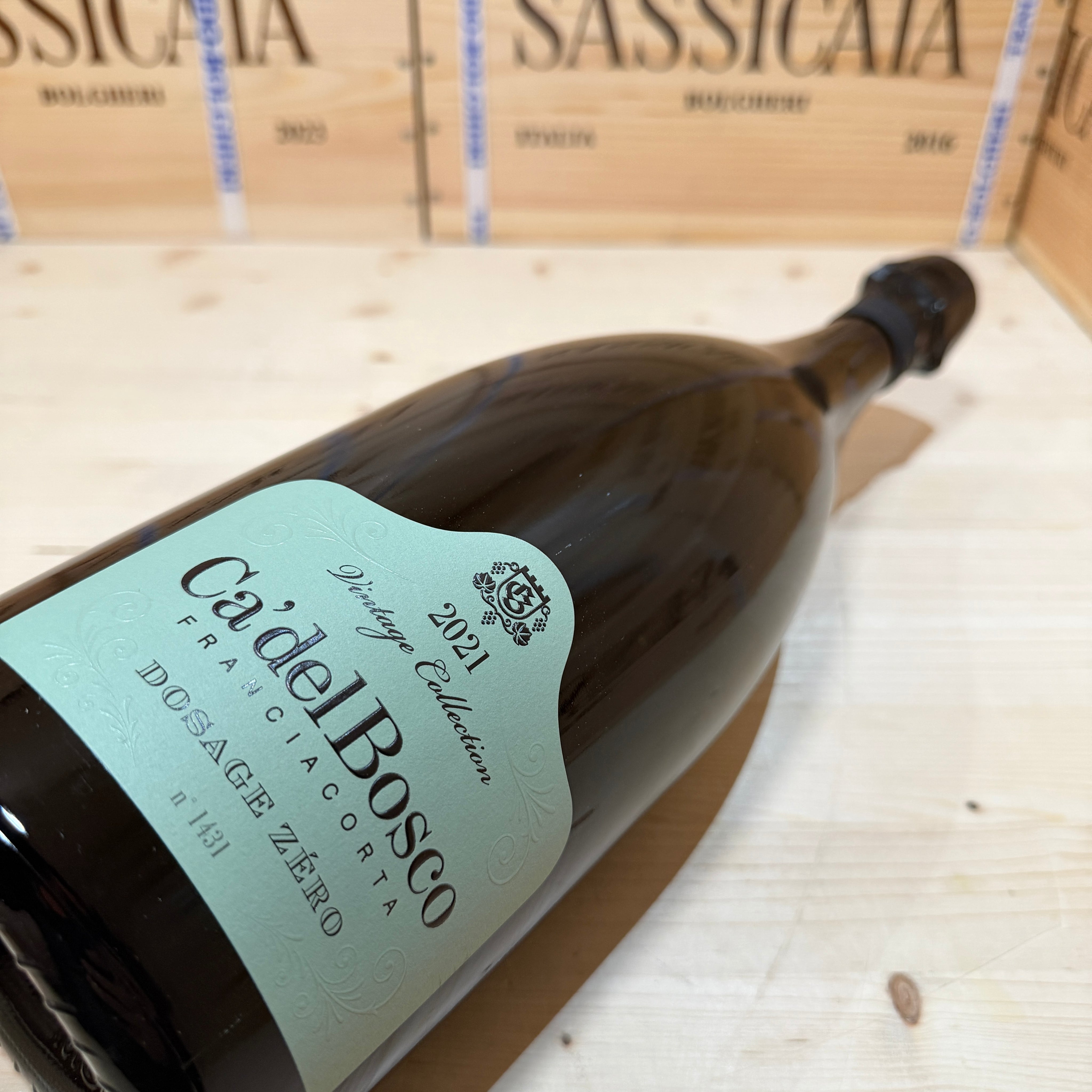 Ca Del Bosco Vintage Collection Dosage Zero RS 2011