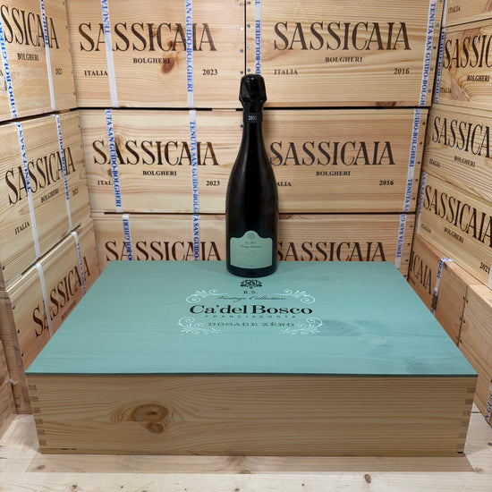 Ca Del Bosco Vintage Collection Dosage Zero RS 2011 - Cassa Legno 6 Bottiglie