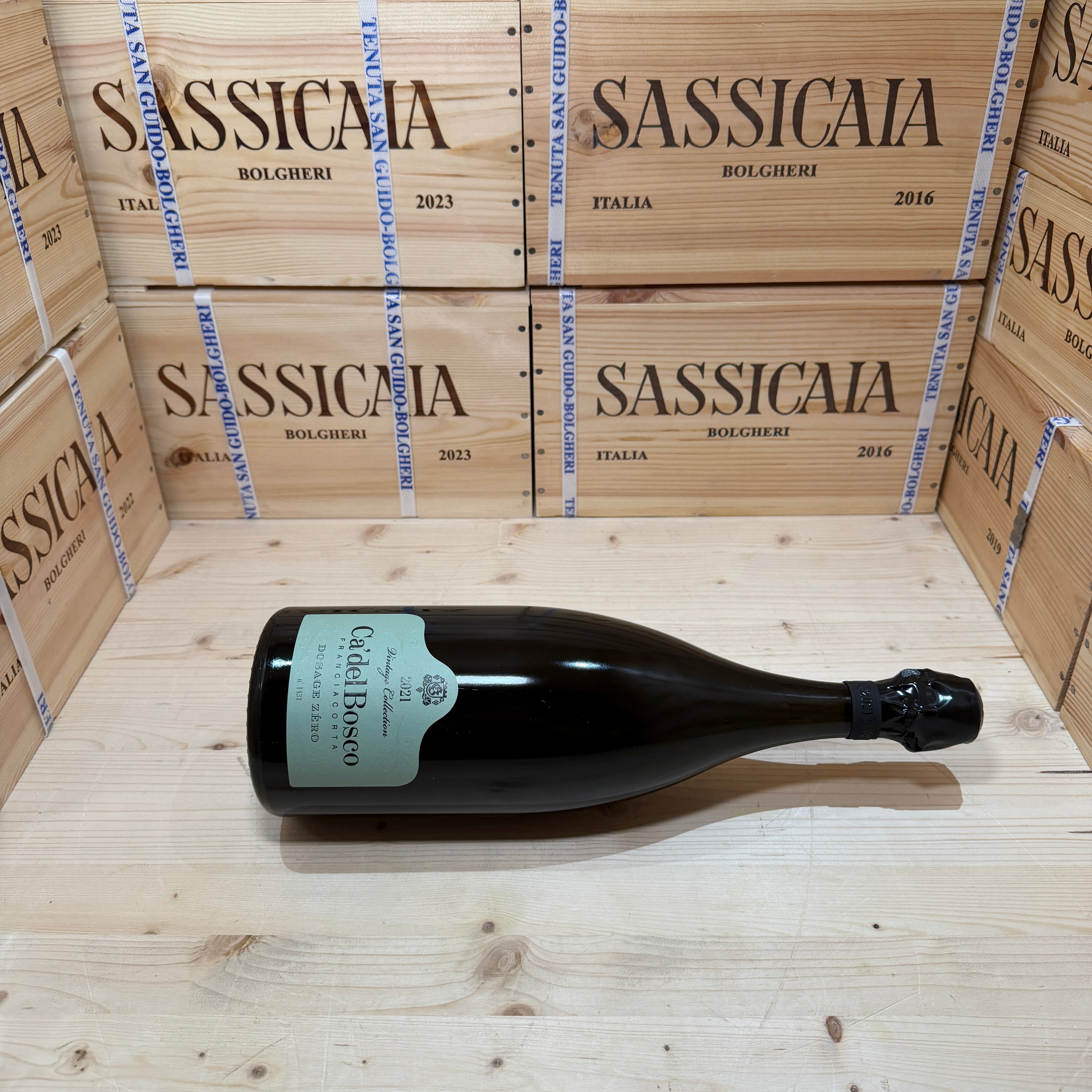 Ca Del Bosco Vintage Collection Dosage Zero RS 2011