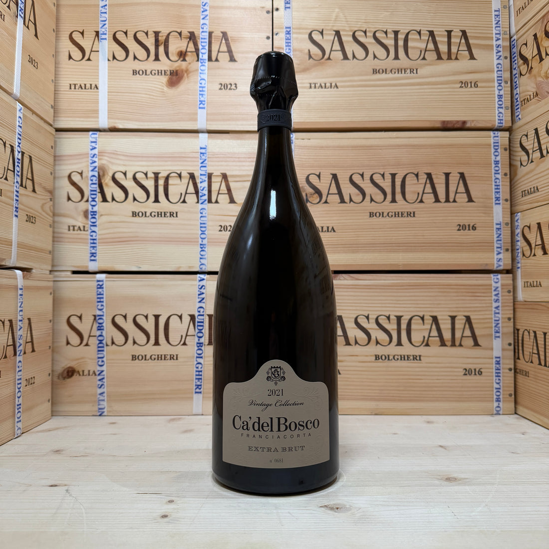 Ca Del Bosco Vintage Collection Extra Brut 2021 Magnum