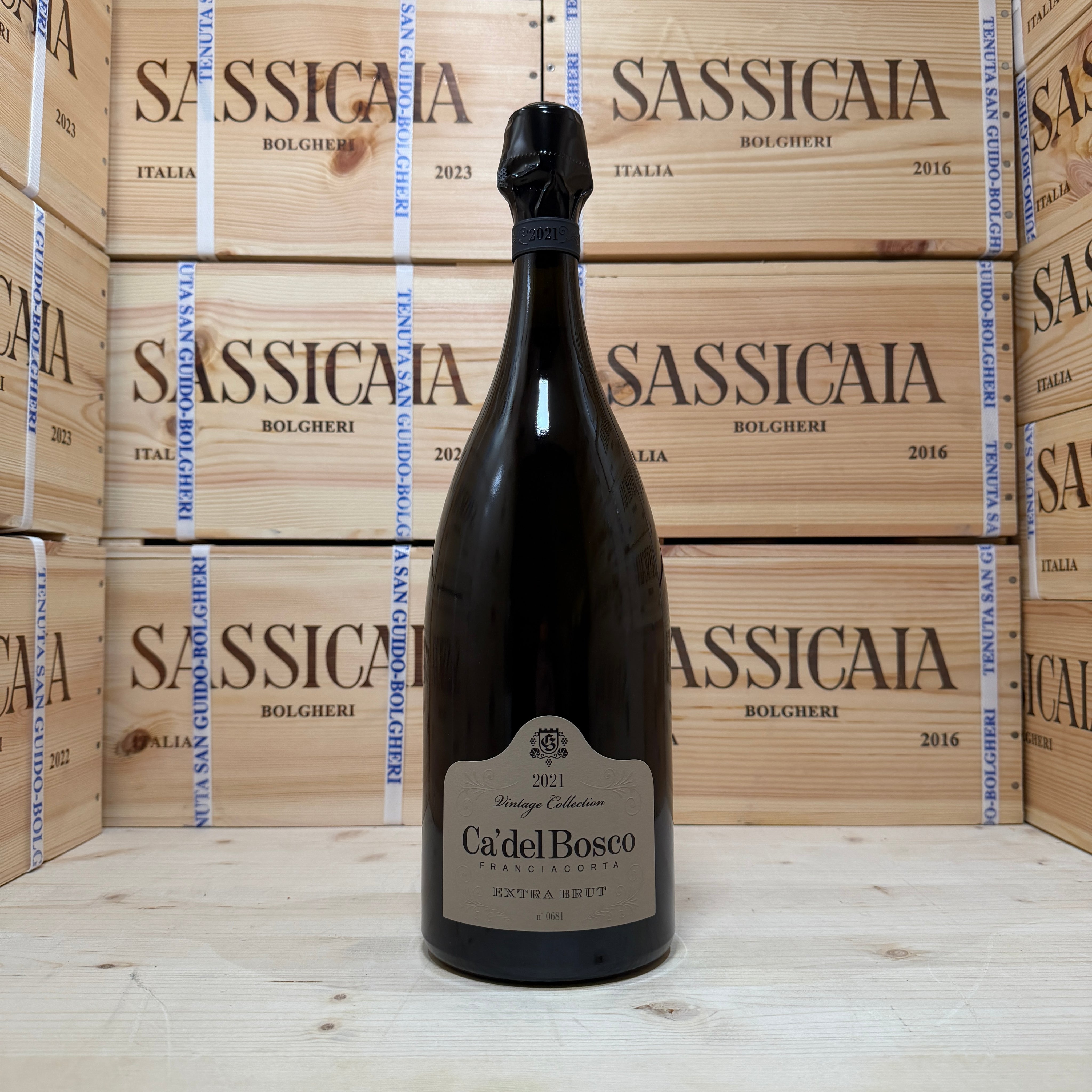 Ca Del Bosco Vintage Collection Extra Brut 2021 Magnum