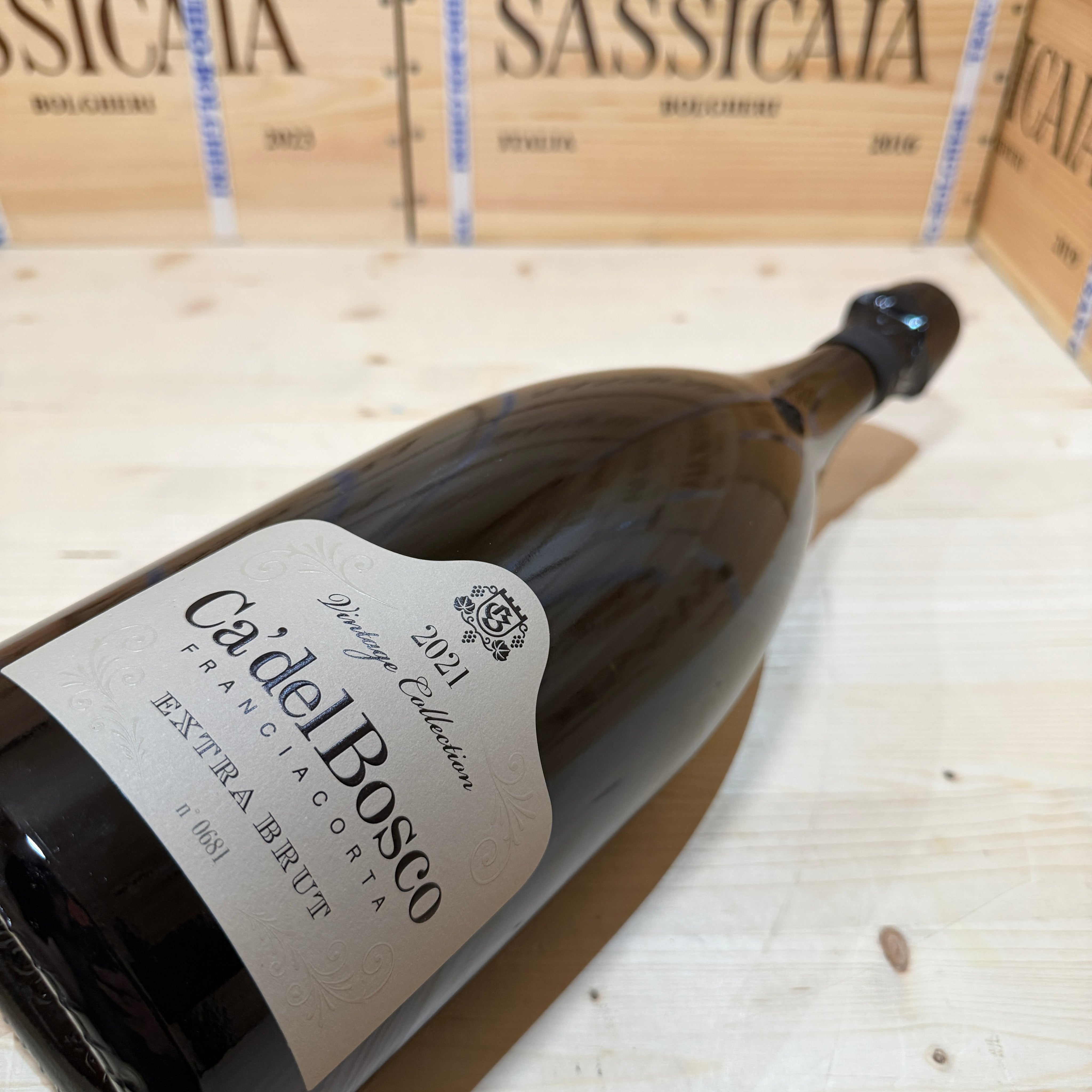 Ca Del Bosco Vintage Collection Extra Brut 2021 Magnum